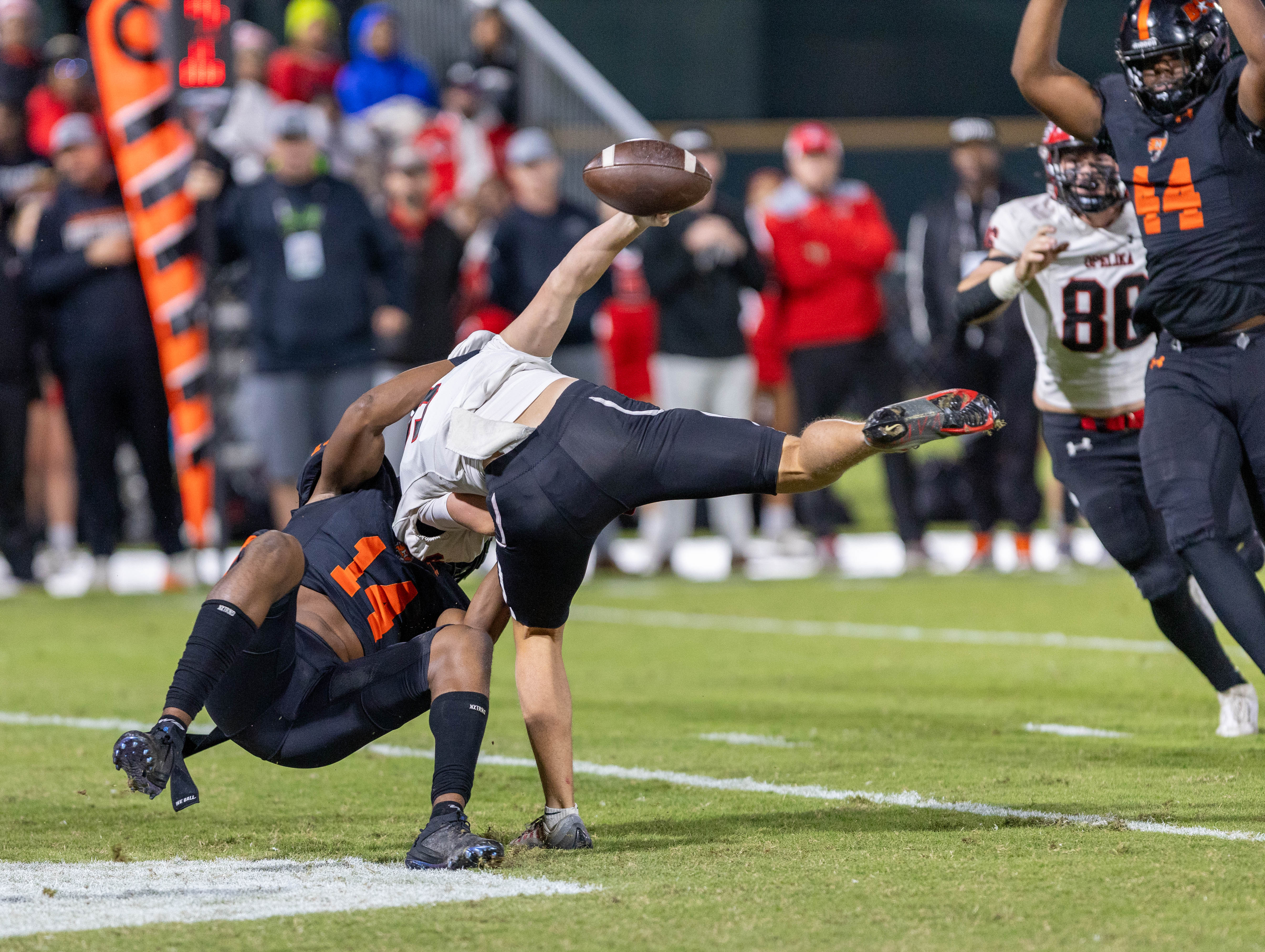 Opelika at Hoover 7A Football Playoffs - al.com