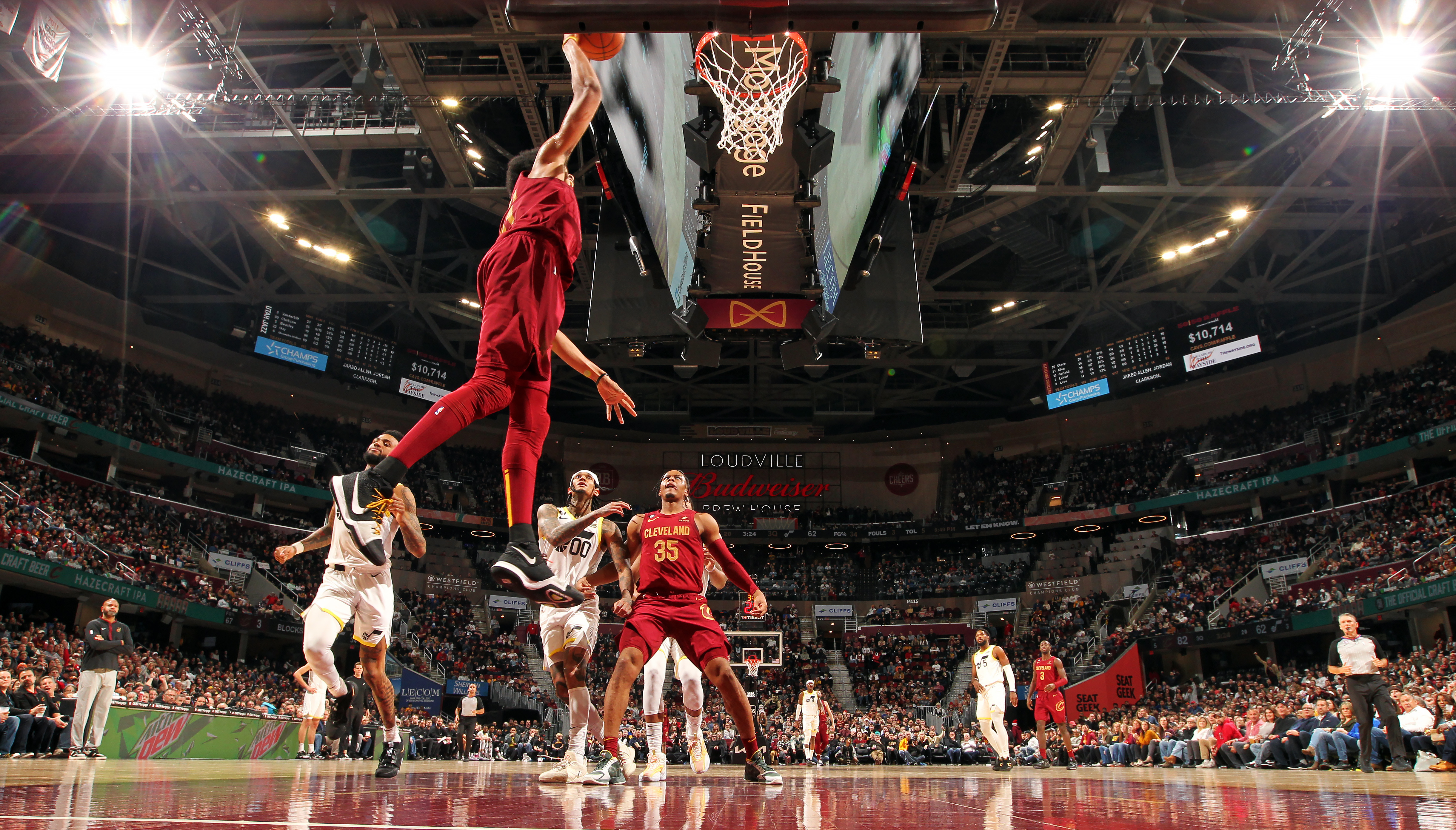 Donovan Mitchell admits it was '100 percent' strange to put on Cavs jersey  after many years with Jazz - Cavaliers Nation