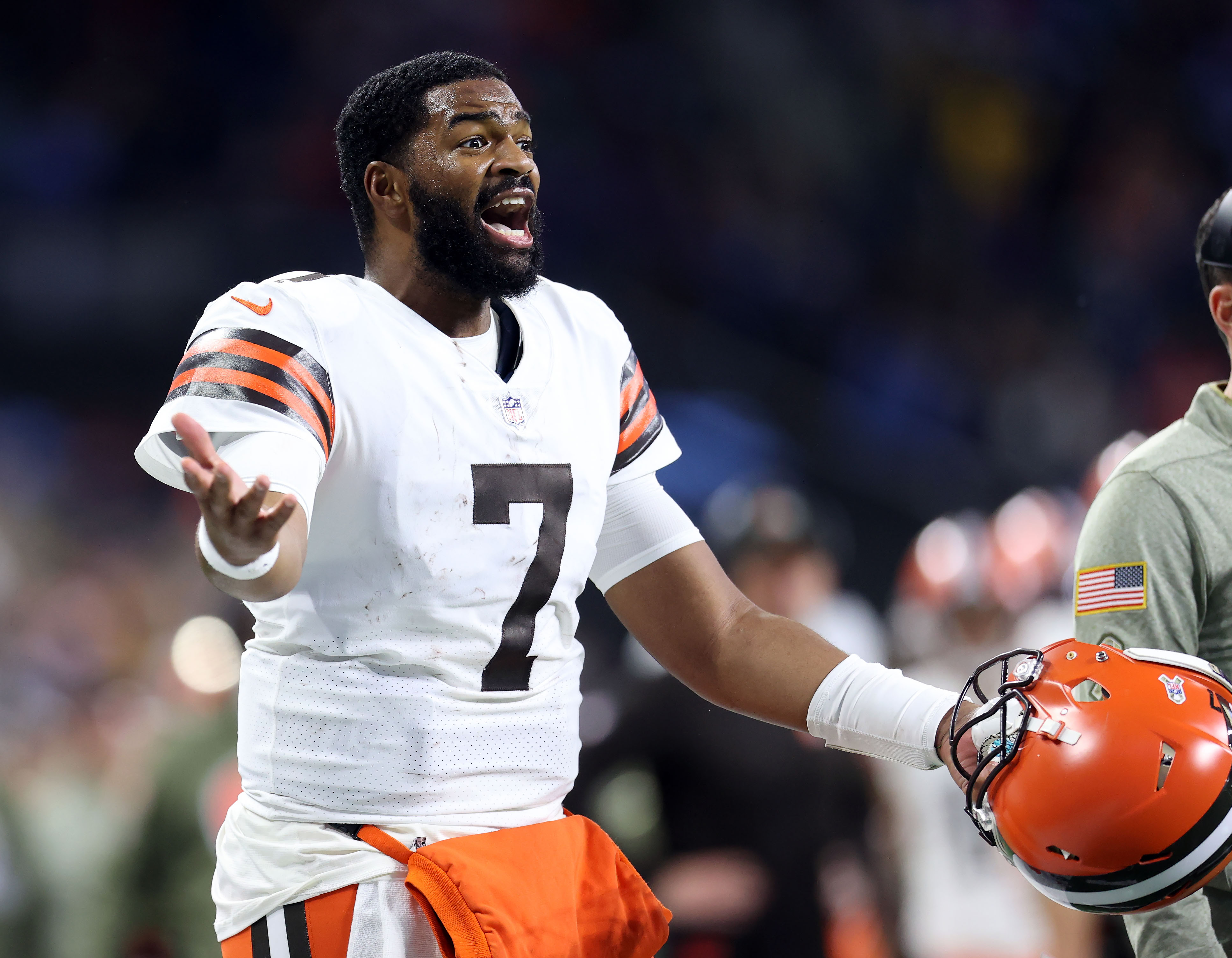 photographer Joshua Gunter's favorite photos from Browns win  over Carolina Panthers 