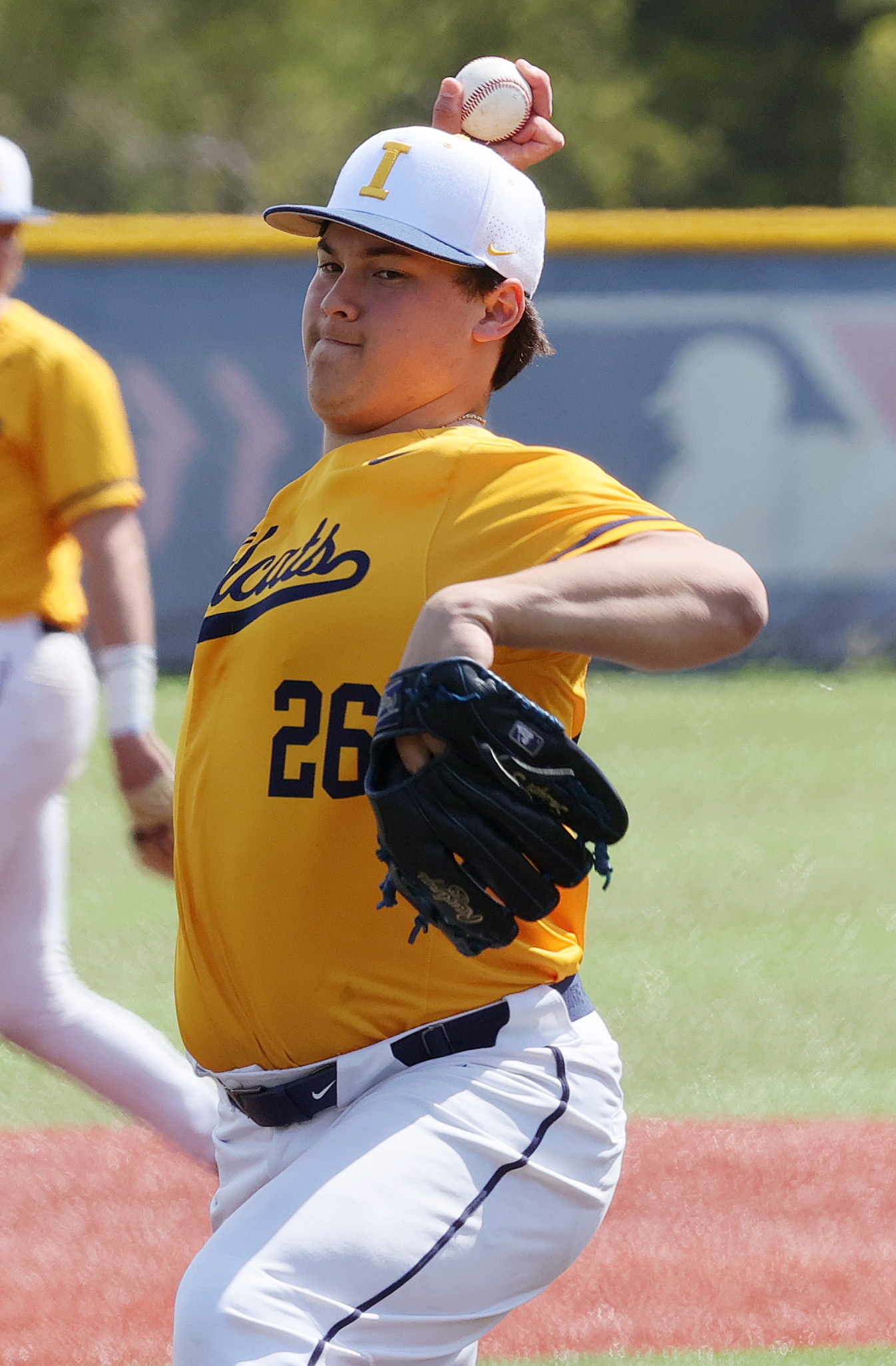 St. Ignatius vs. Brunswick in high school baseball, May 6, 2023
