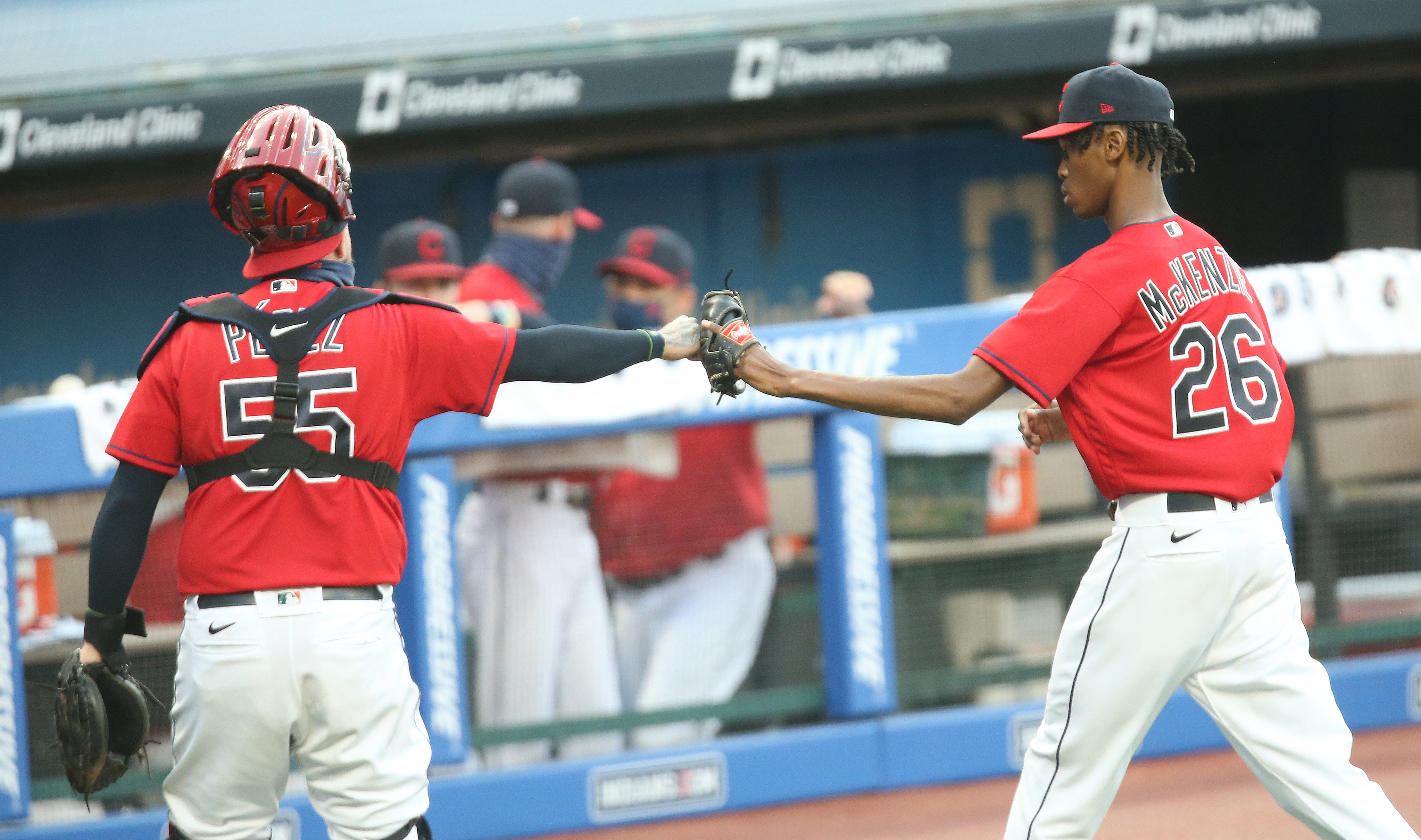 Cleveland Indians rookie Tyler Naquin struggling in recent weeks