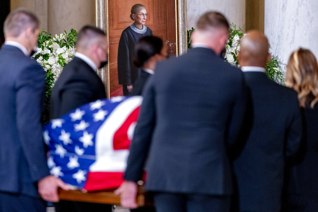 Ruth Bader Ginsburg Funeral 4290