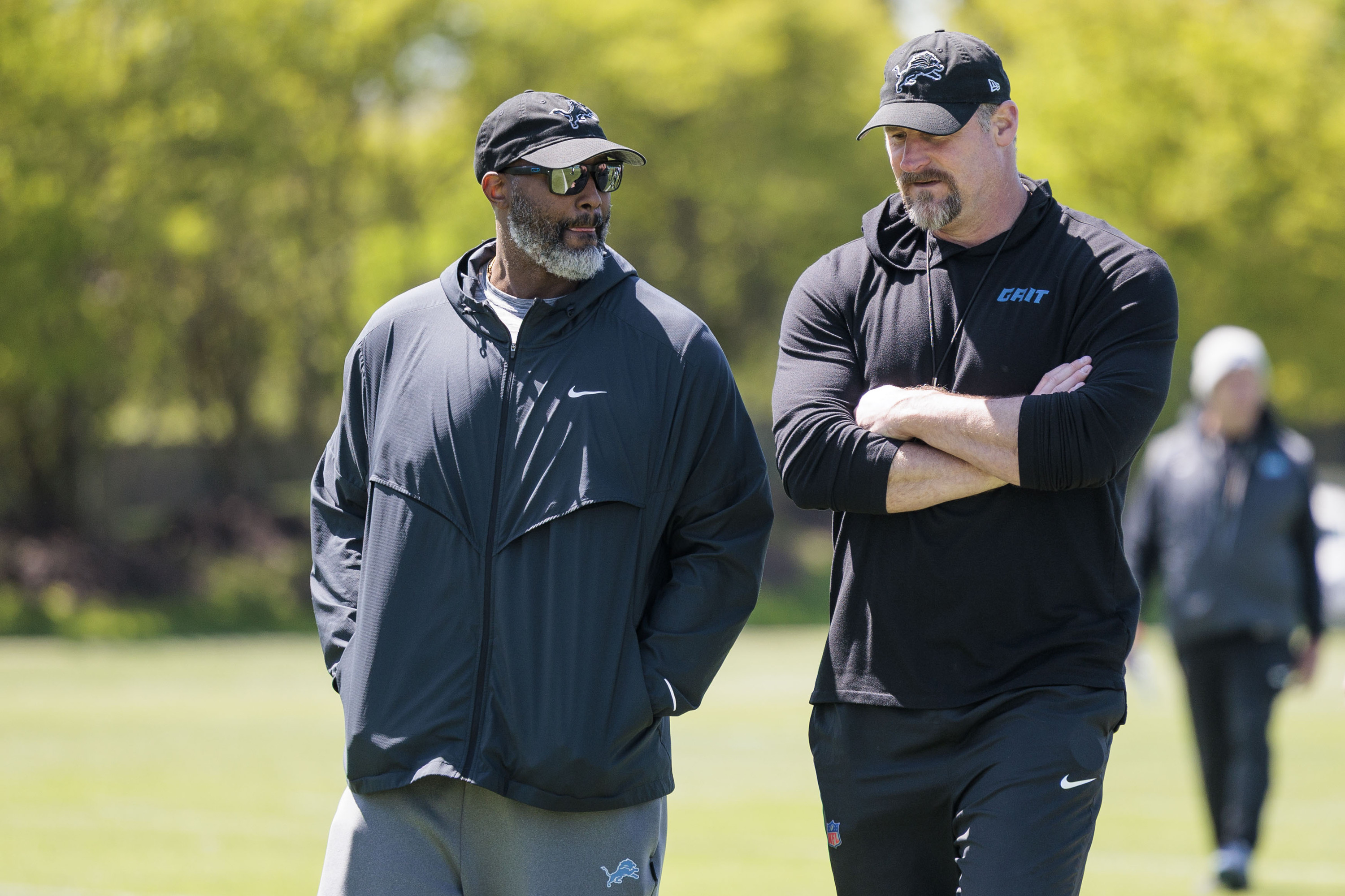 Detroit Lions Spring 2025 rookie minicamp - mlive.com