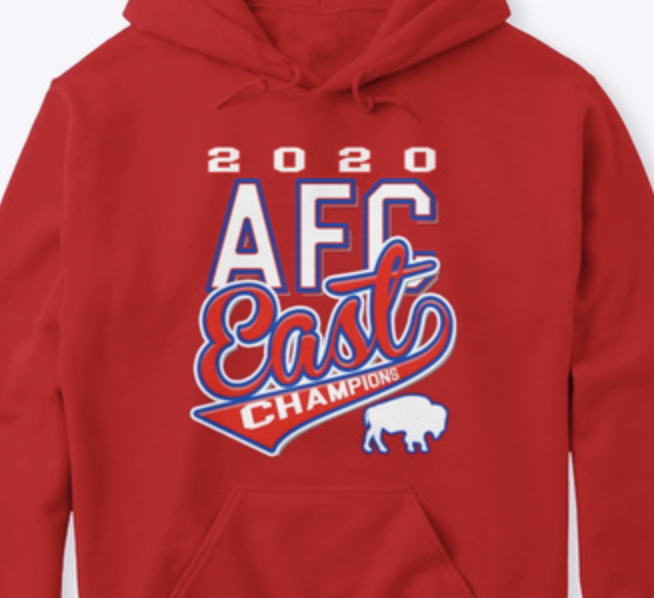 Bills Afc East Championship Gear Where To Buy Shirts Hoodies Hats Syracuse Com