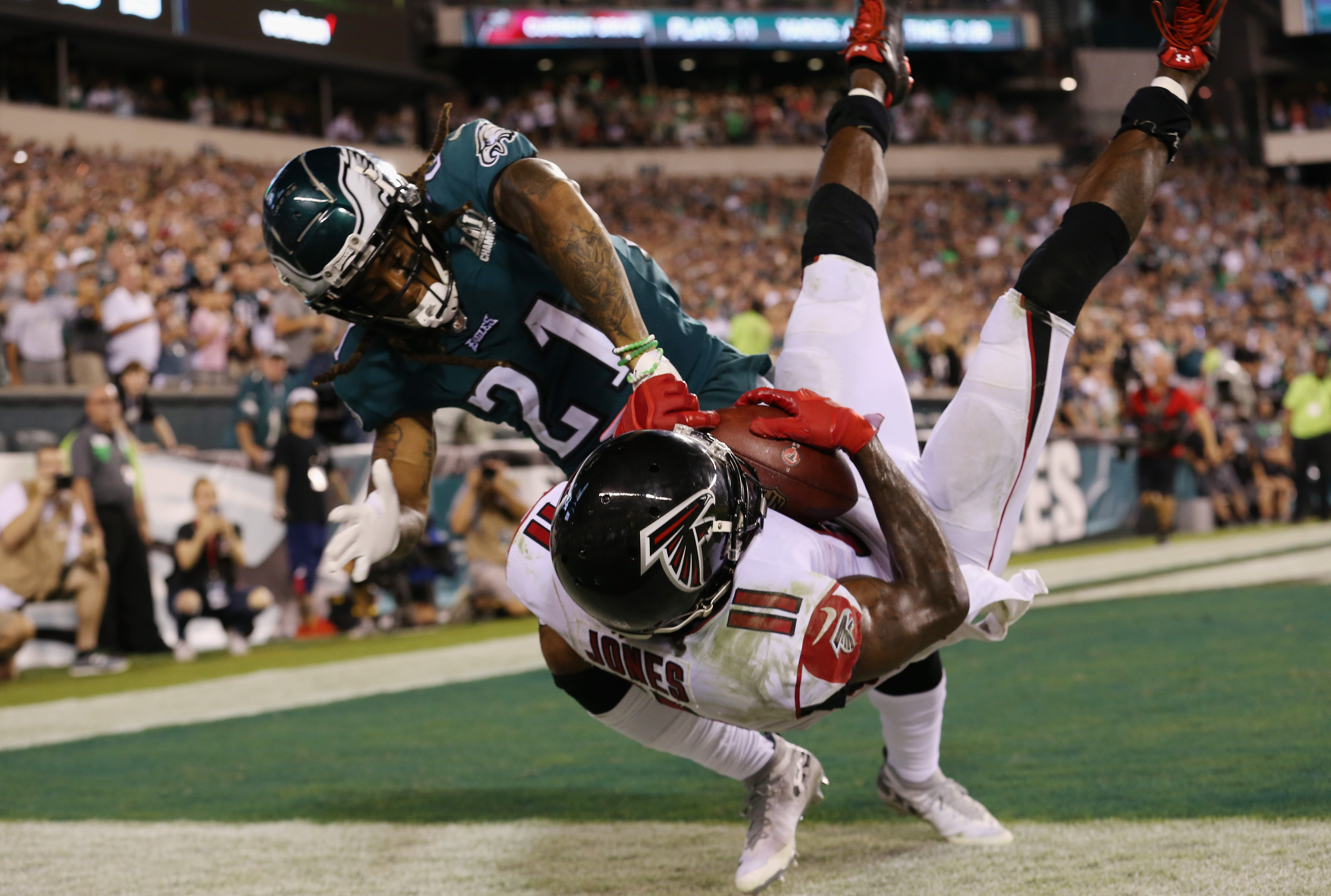 Julio Jones On Falcons: I'm Out Of There