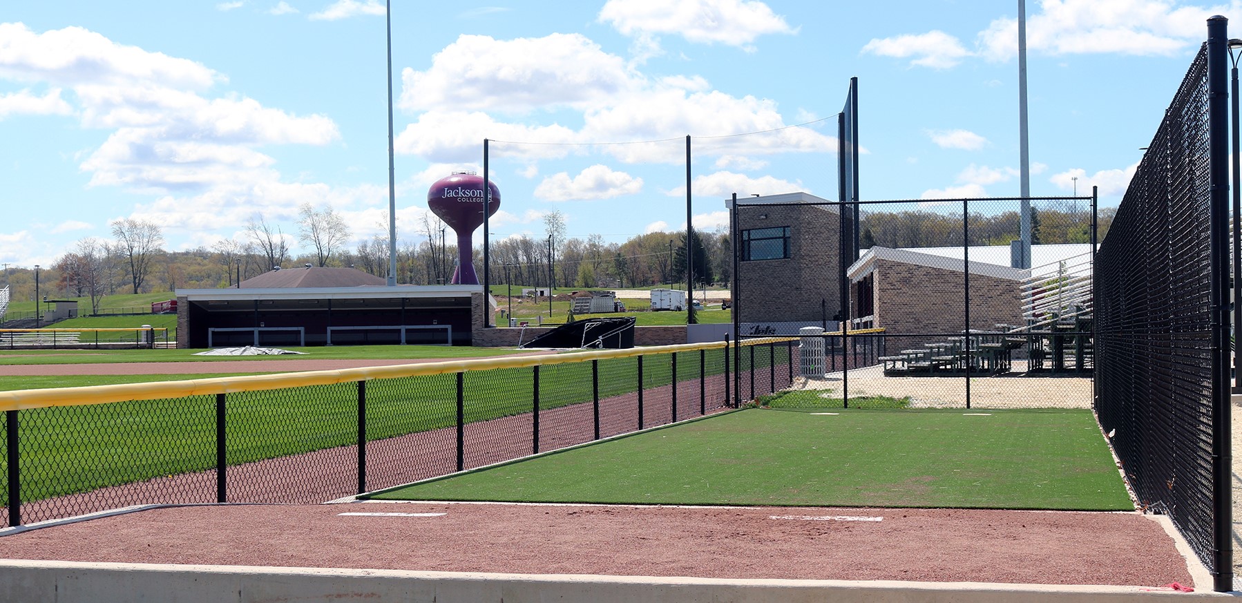 Michigan State Baseball And Softball Fields Getting Lights