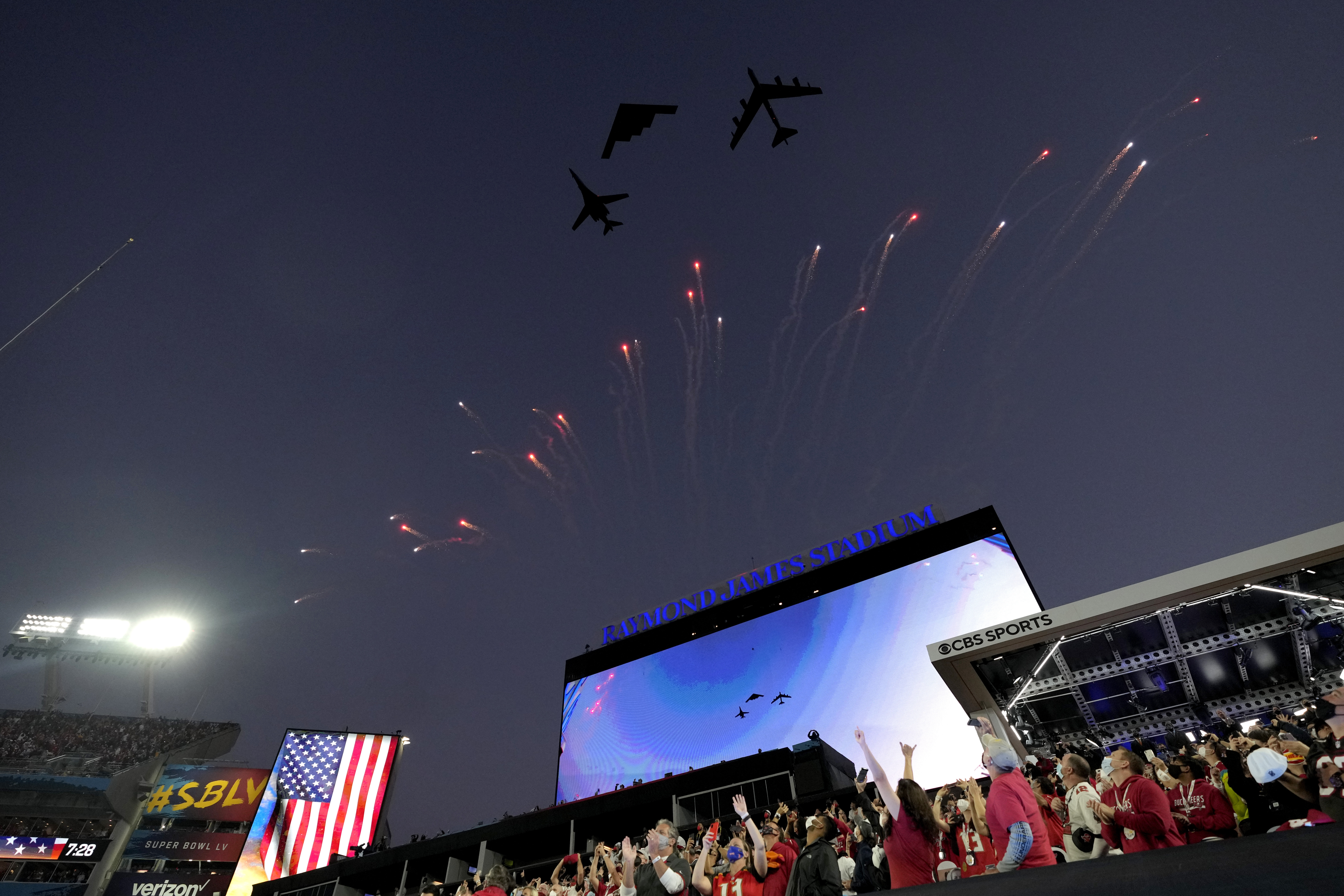 Super Bowl LVI Flyover Patch — Airshow News