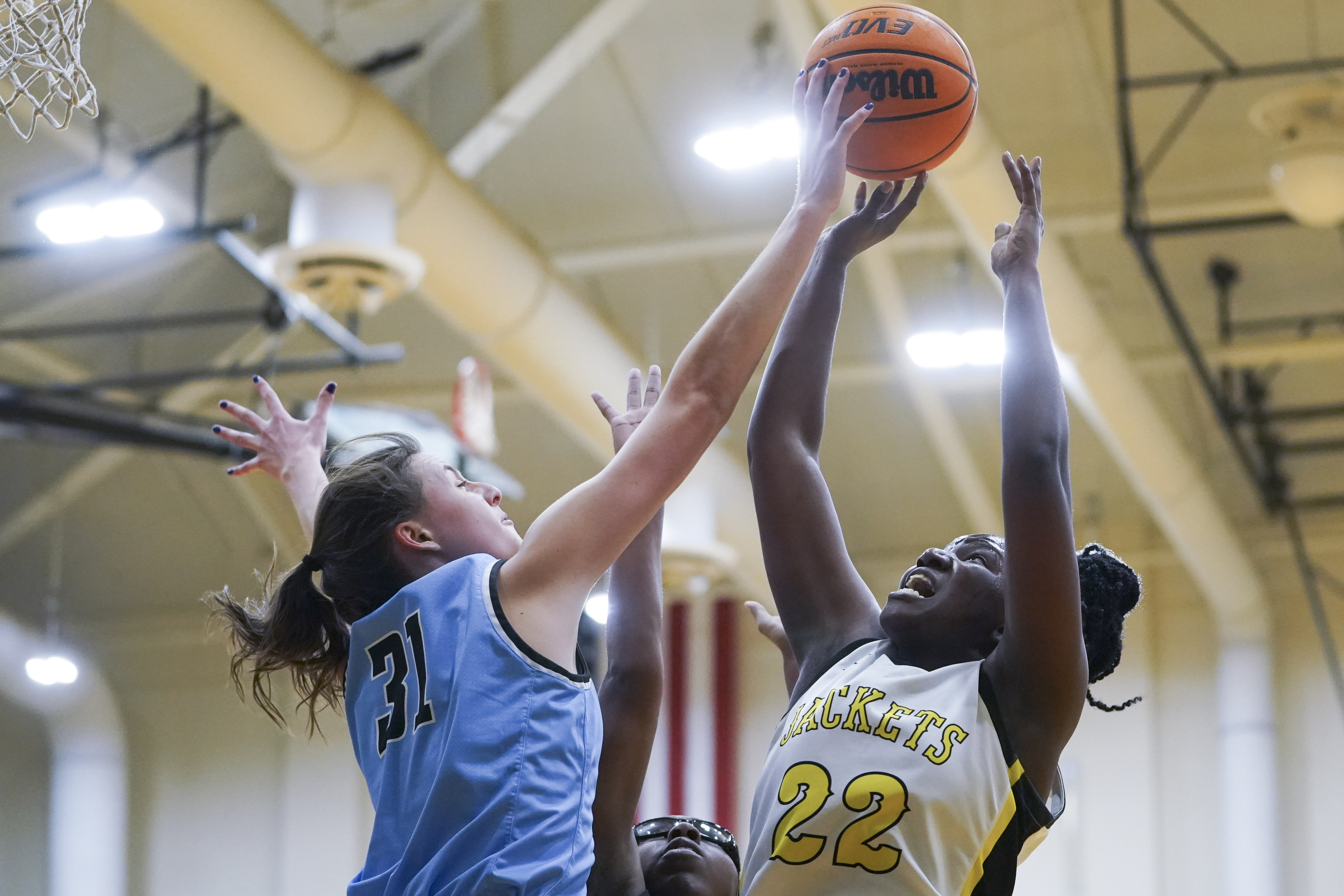 Northridge at McAdory girls HS Basketball