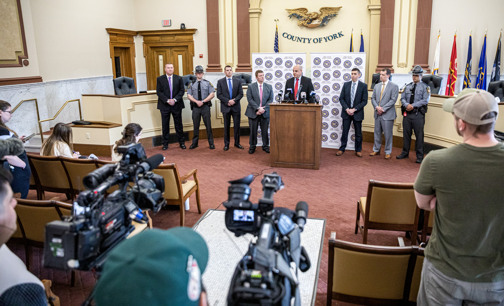 News conference on shooting death of 12yearold boy in Red Lion