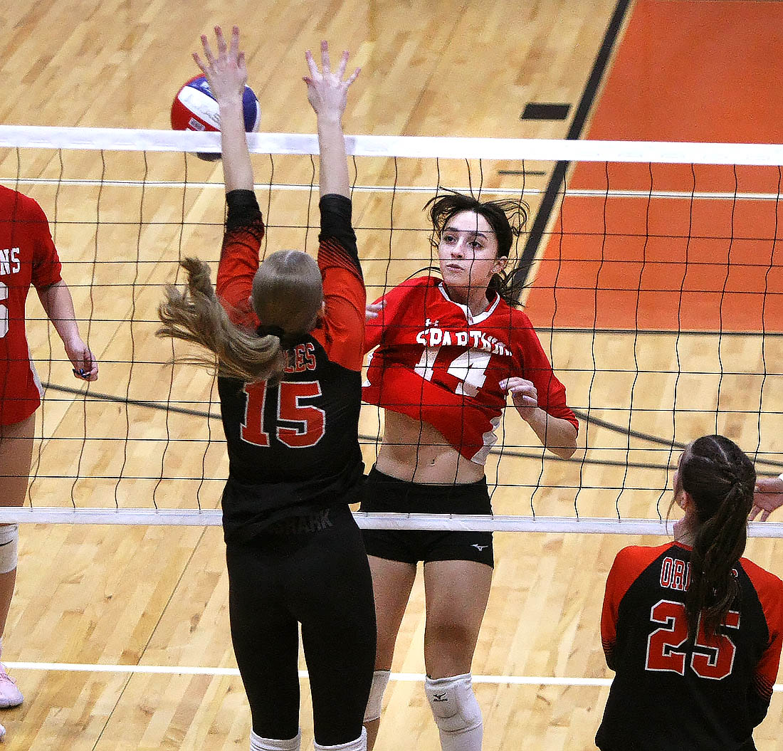 East Longmeadow vs Belchertown girls Volleyball 10/22/24