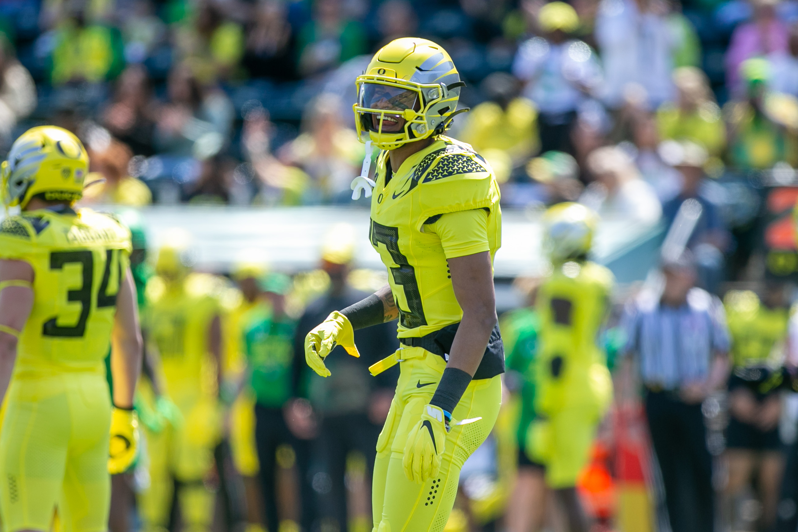 Oregon Ducks spring football game 2022 - oregonlive.com