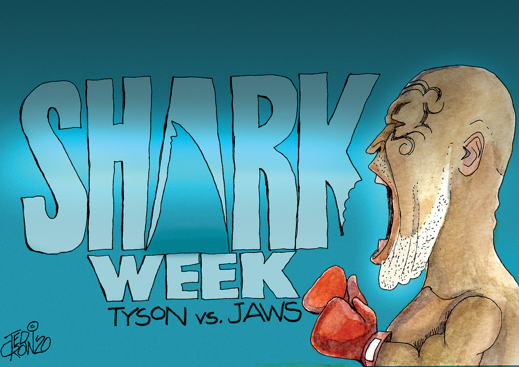 35+ Mike Tyson Vs Jaws Video Pics