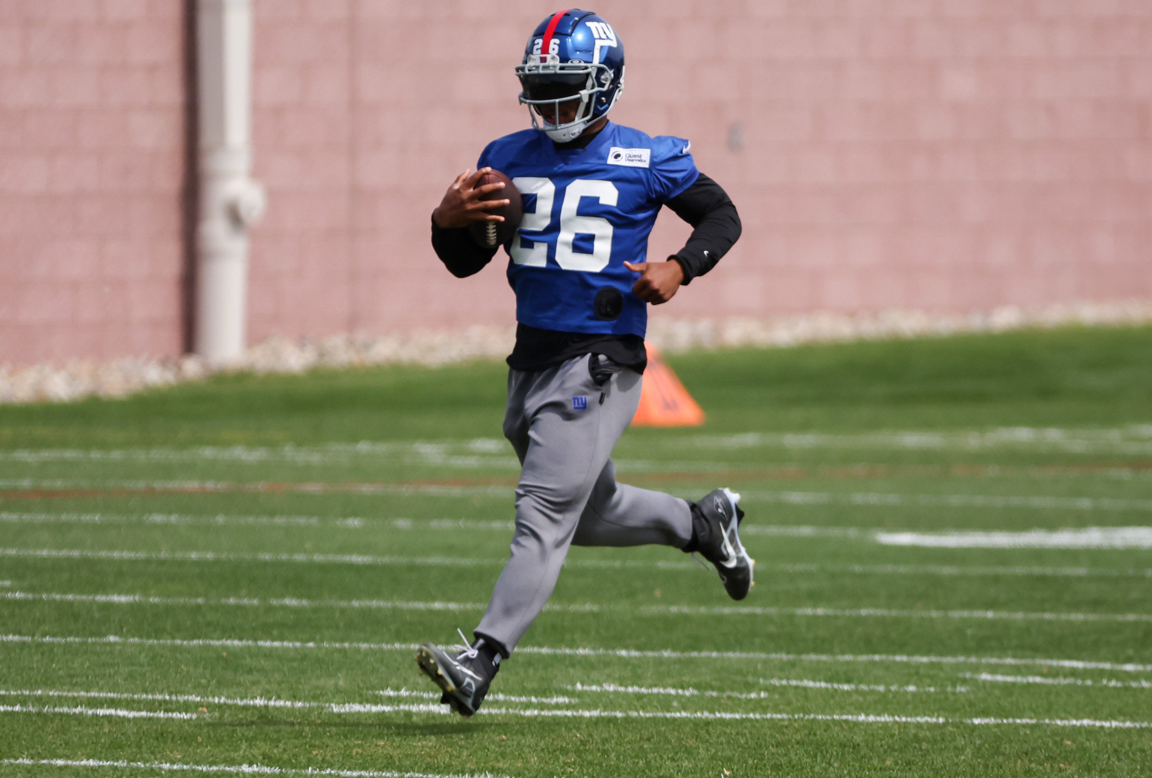 New York Giants OTA Practice 