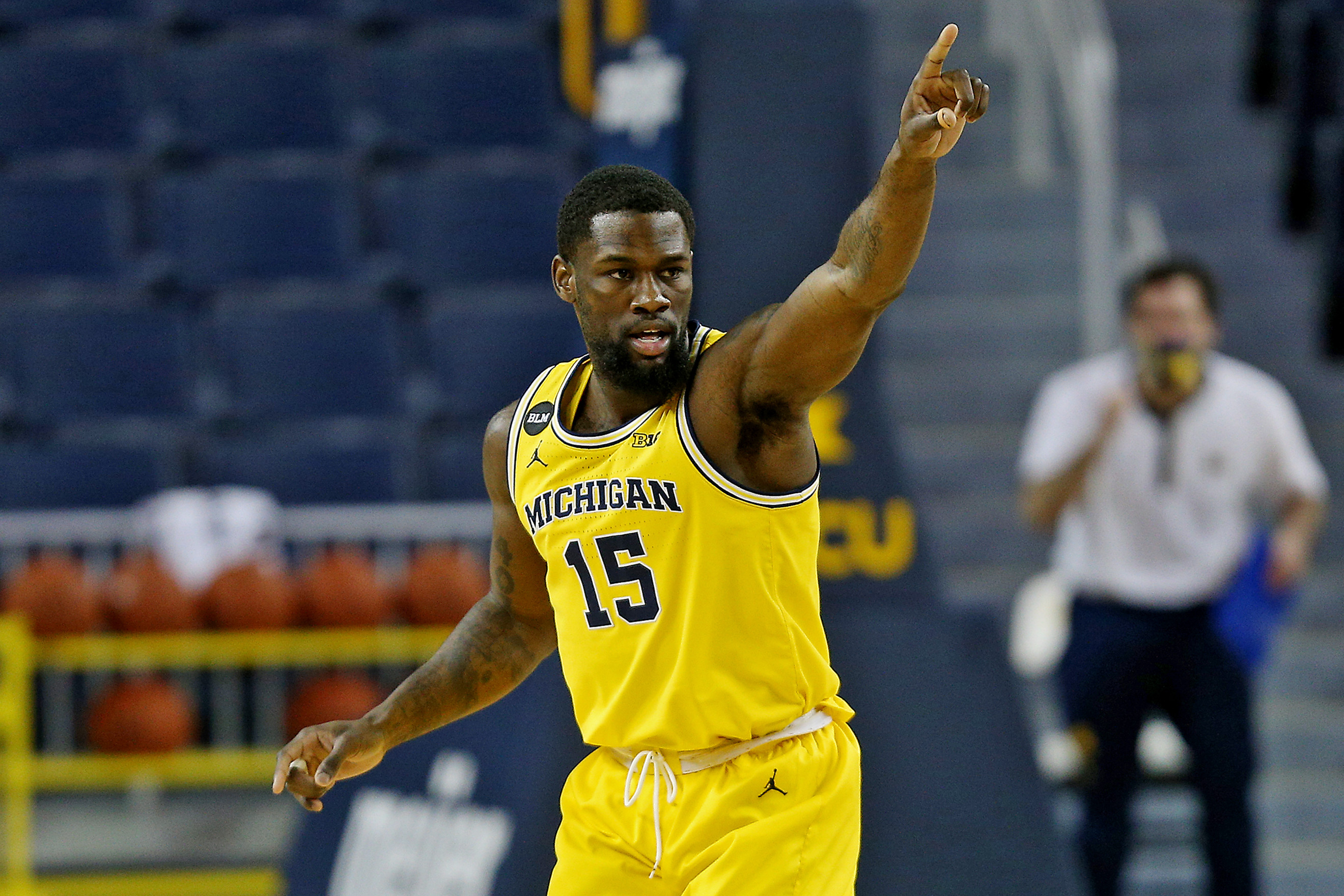 Michigan Men's Basketball on X: ICYMI  Chaundee Brown Jr