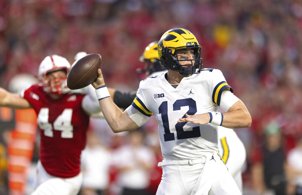 3 PFF grades that stood out from Michigan's victory over Rutgers 