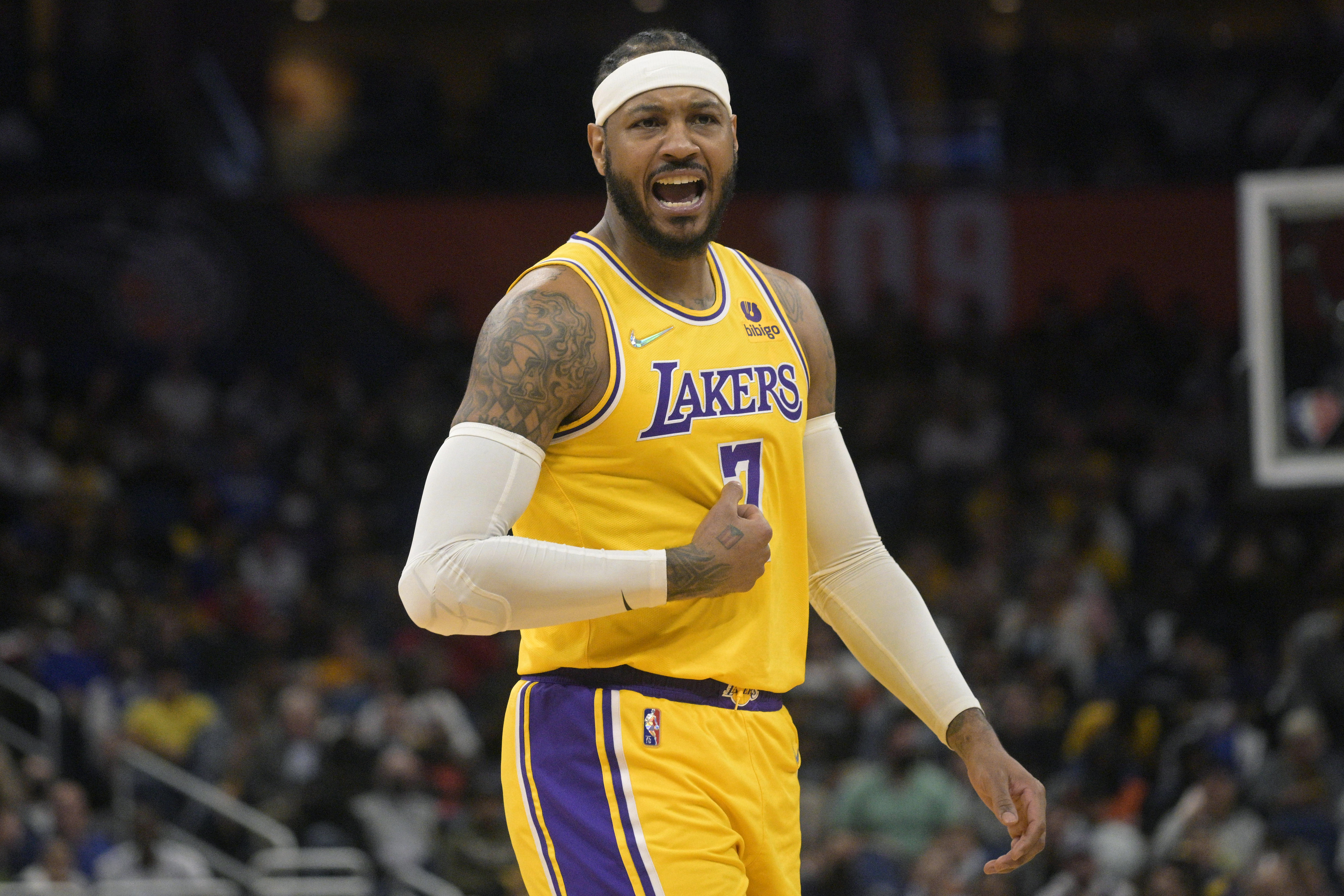 Carmelo Anthony working on TV series following his life, career