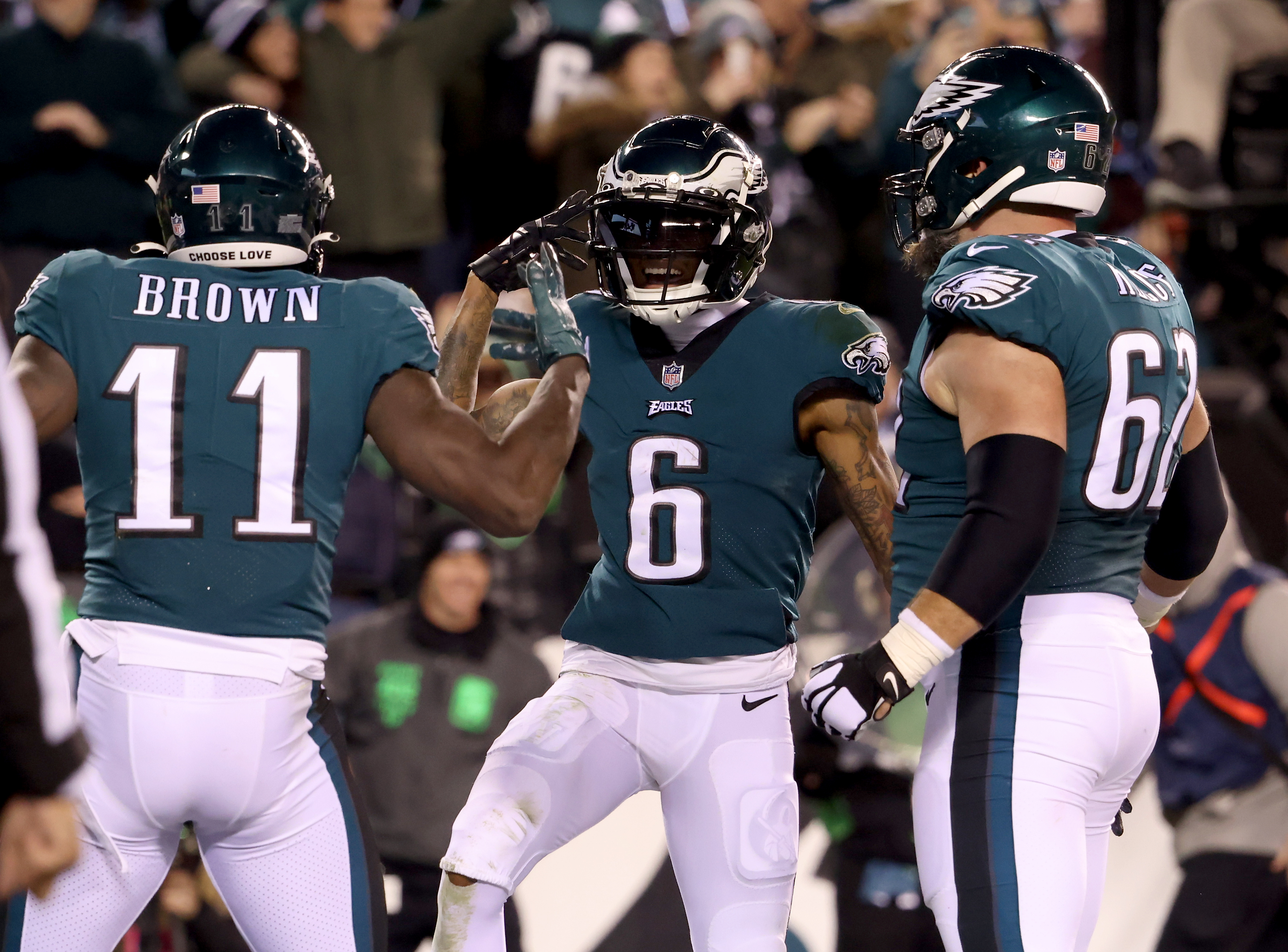 NFL Divisional Round Game Recap: Philadelphia Eagles 38, New York Giants 7, NFL News, Rankings and Statistics