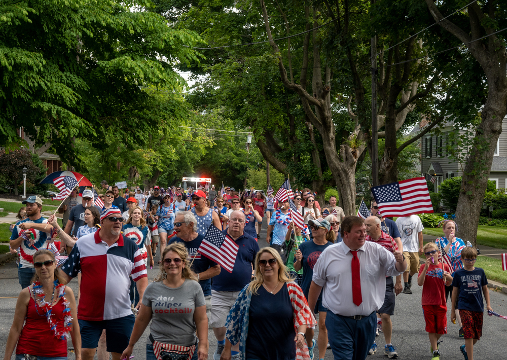 Nazareth Kazoo Parade 2022