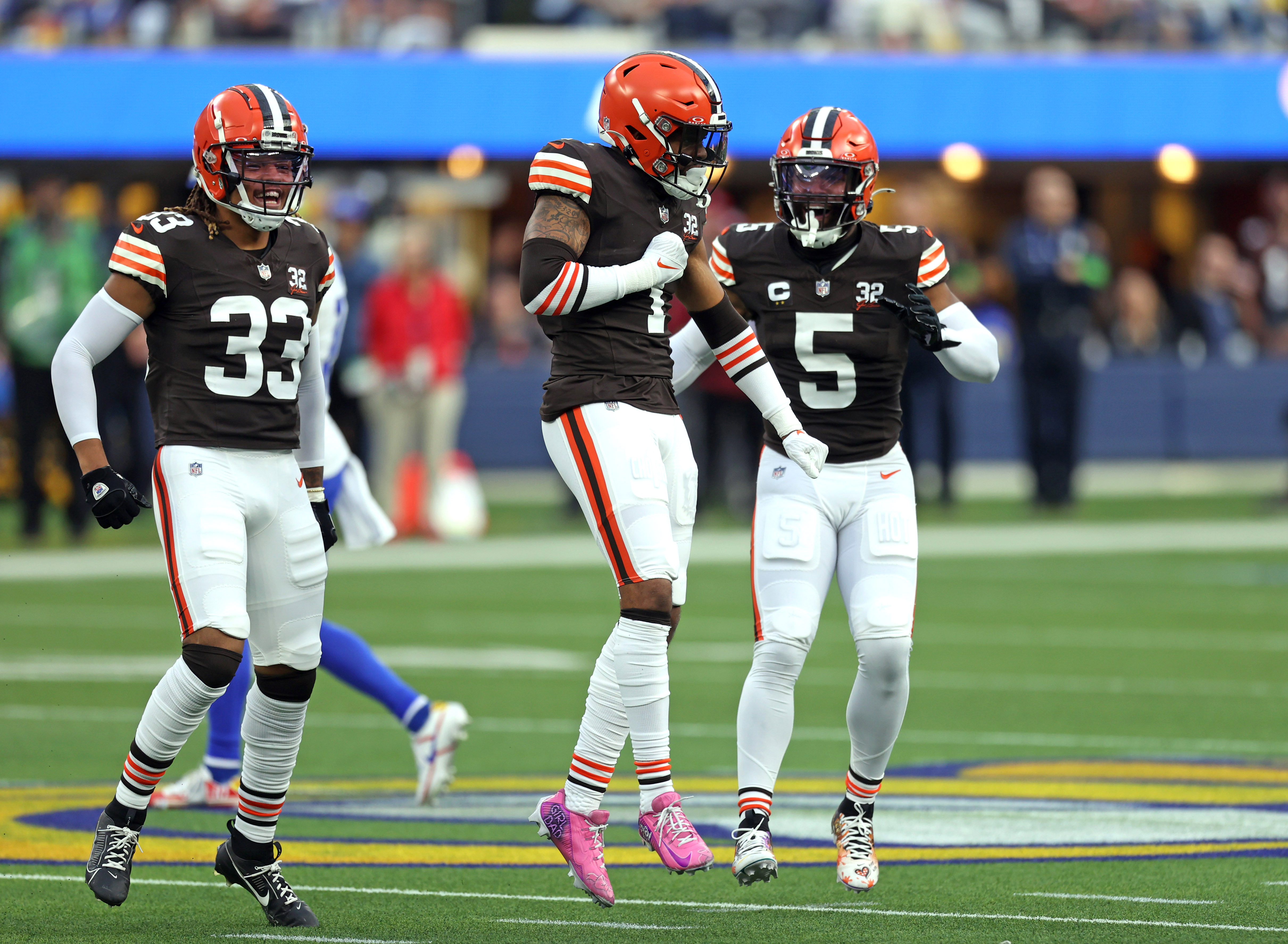 Which Browns are ruled out of Sunday's game against the Bears due to  injury? - cleveland.com