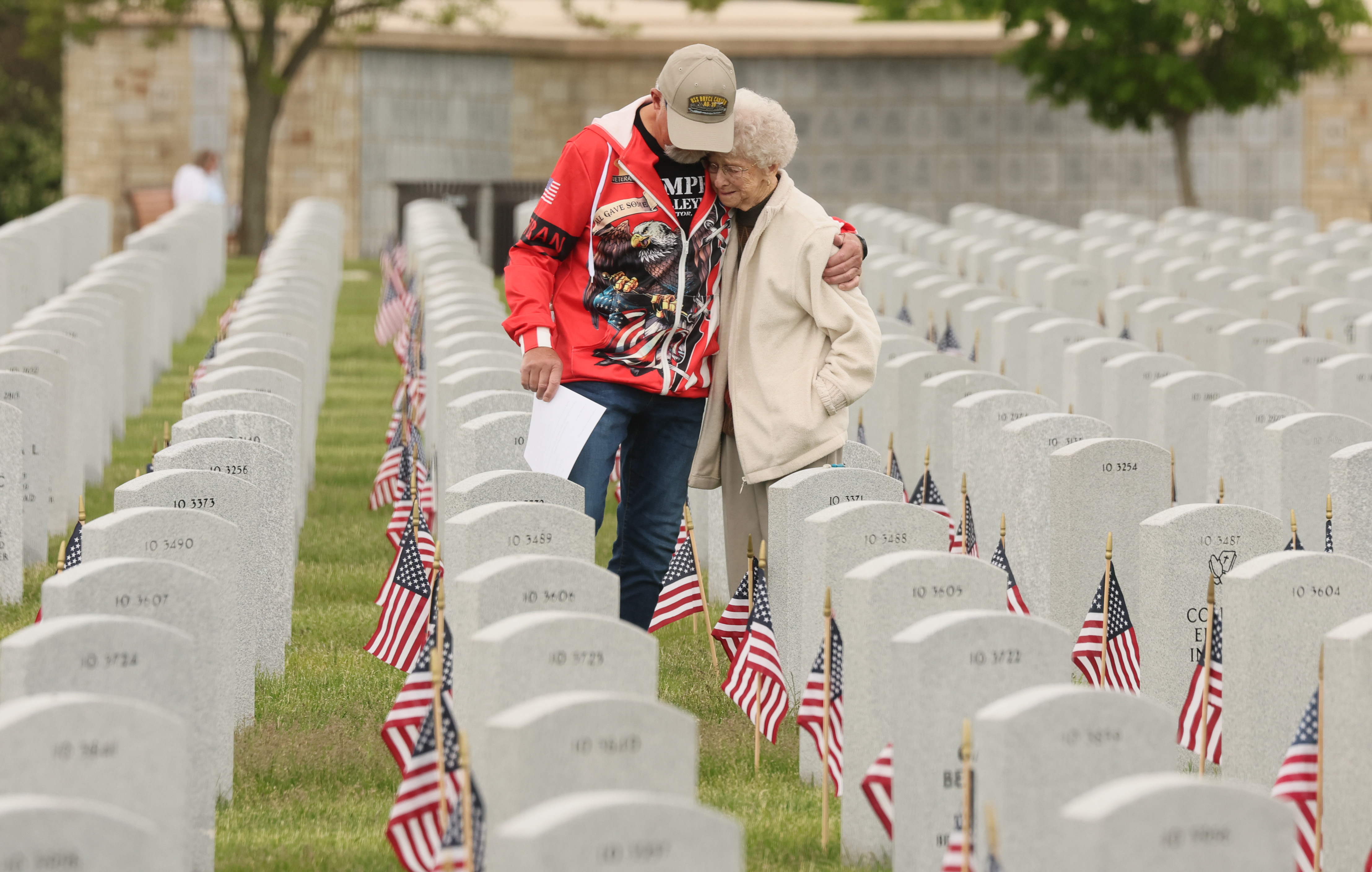 25th annual Memorial Day service at Western Reserve National Cemetery ...
