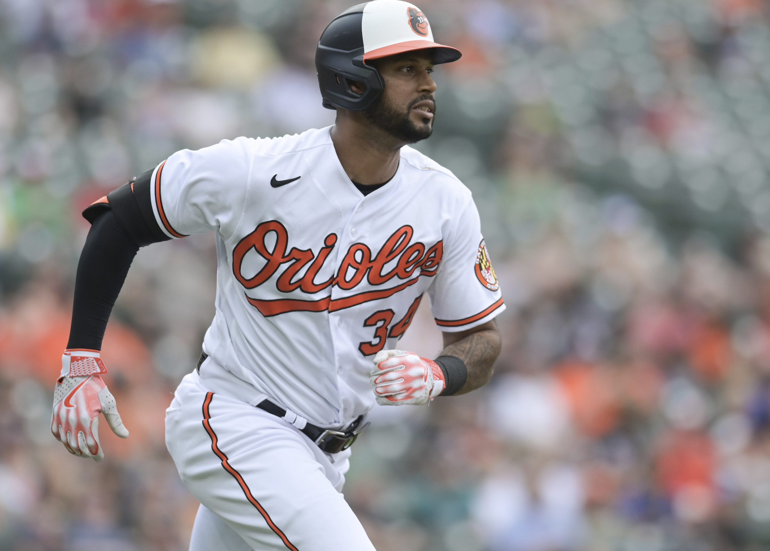 Orioles activate outfielder Cedric Mullins from injured list