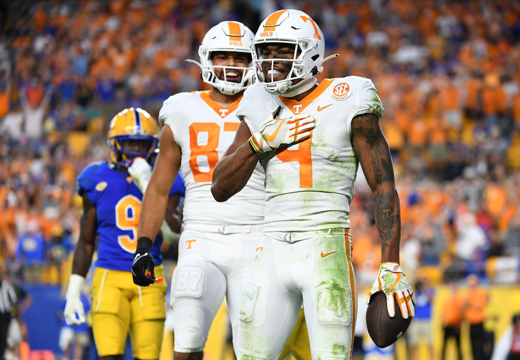 Cedric Tillman: Tennessee Highlights, Browns 74th Pick In The 2023 NFL  Draft