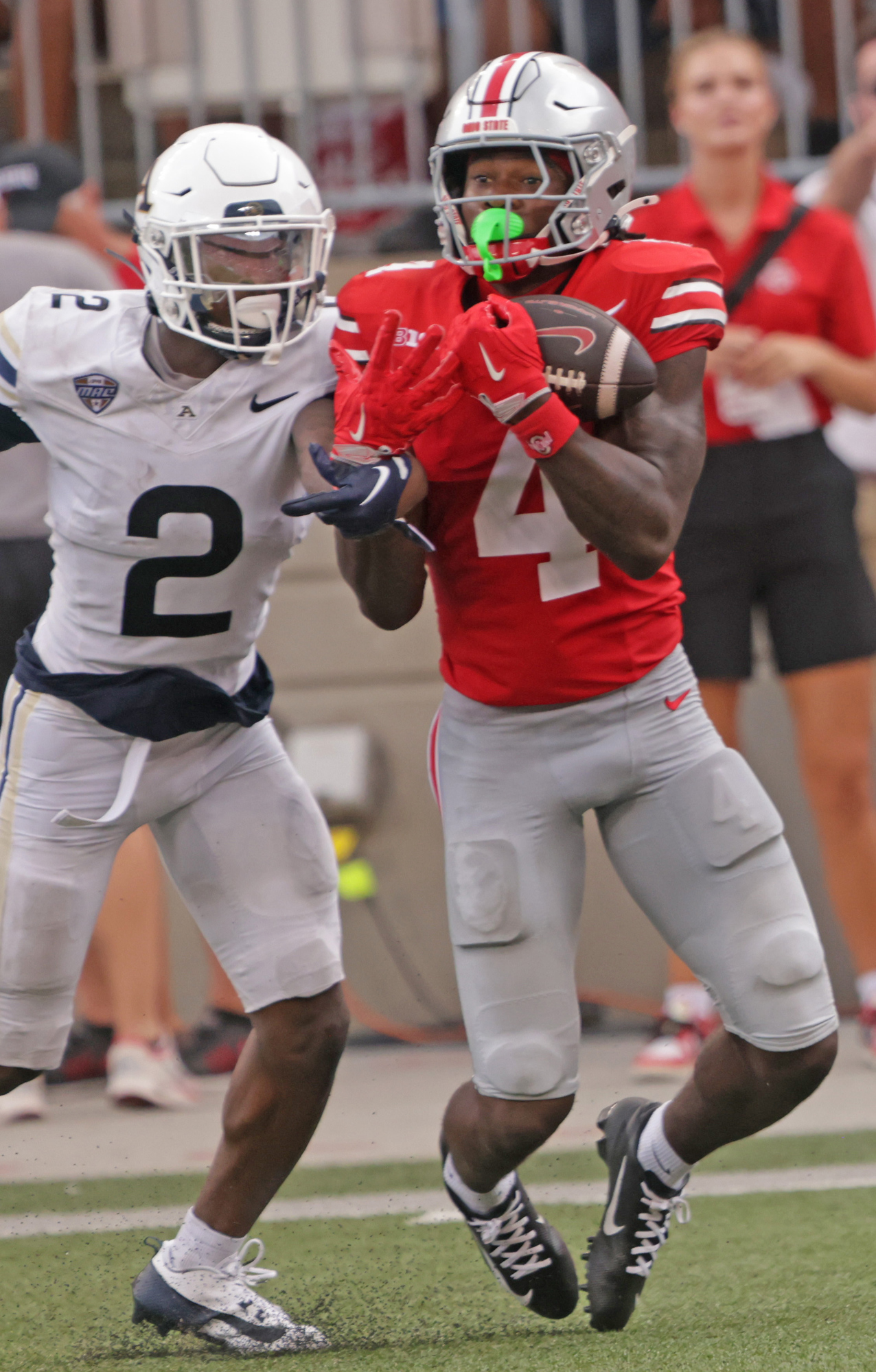 Akron Zips at Ohio State Buckeyes, August 31, 2024 - cleveland.com