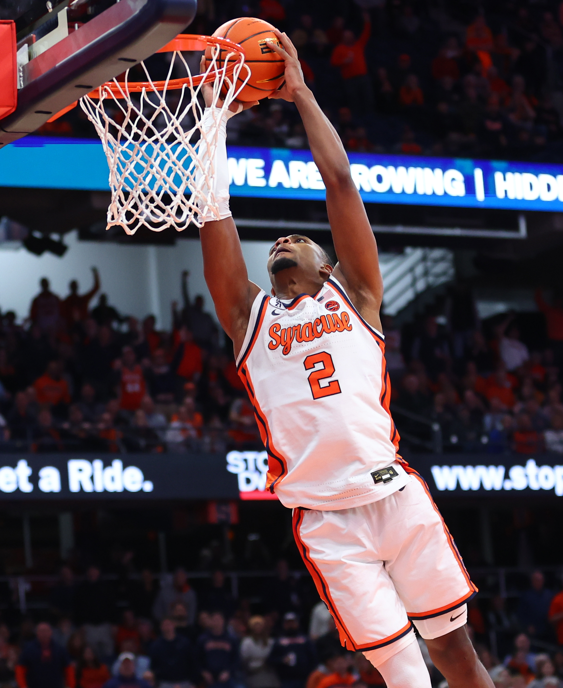 Syracuse holds on for 62-60 upset of No. 13 Tennessee - syracuse.com