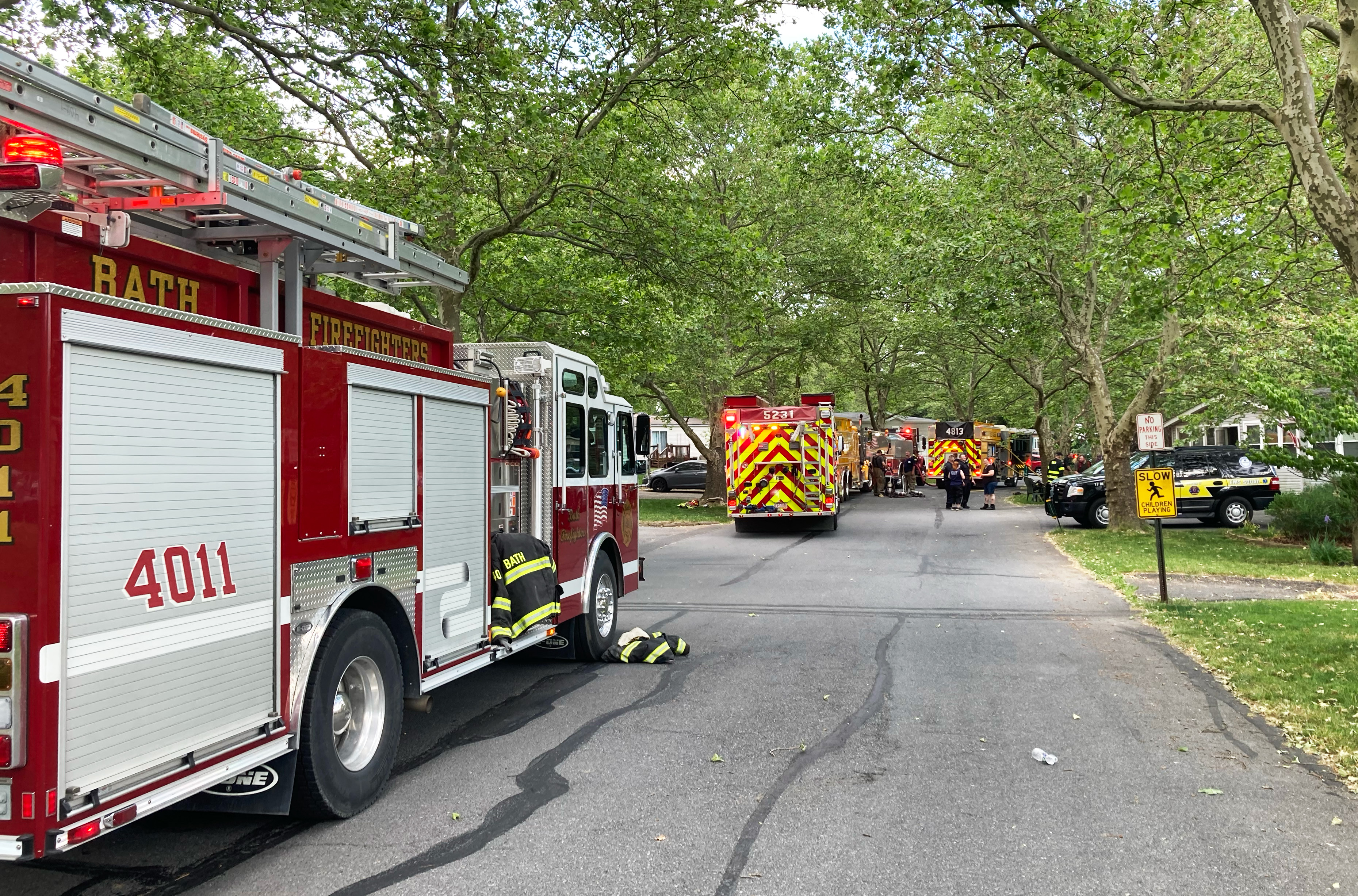 Candle Safety - BUSHKILL TOWNSHIP VOLUNTEER FIRE CO.