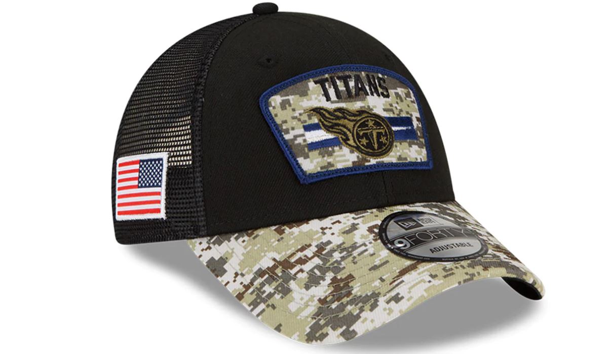 nfl salute to service gear 2022