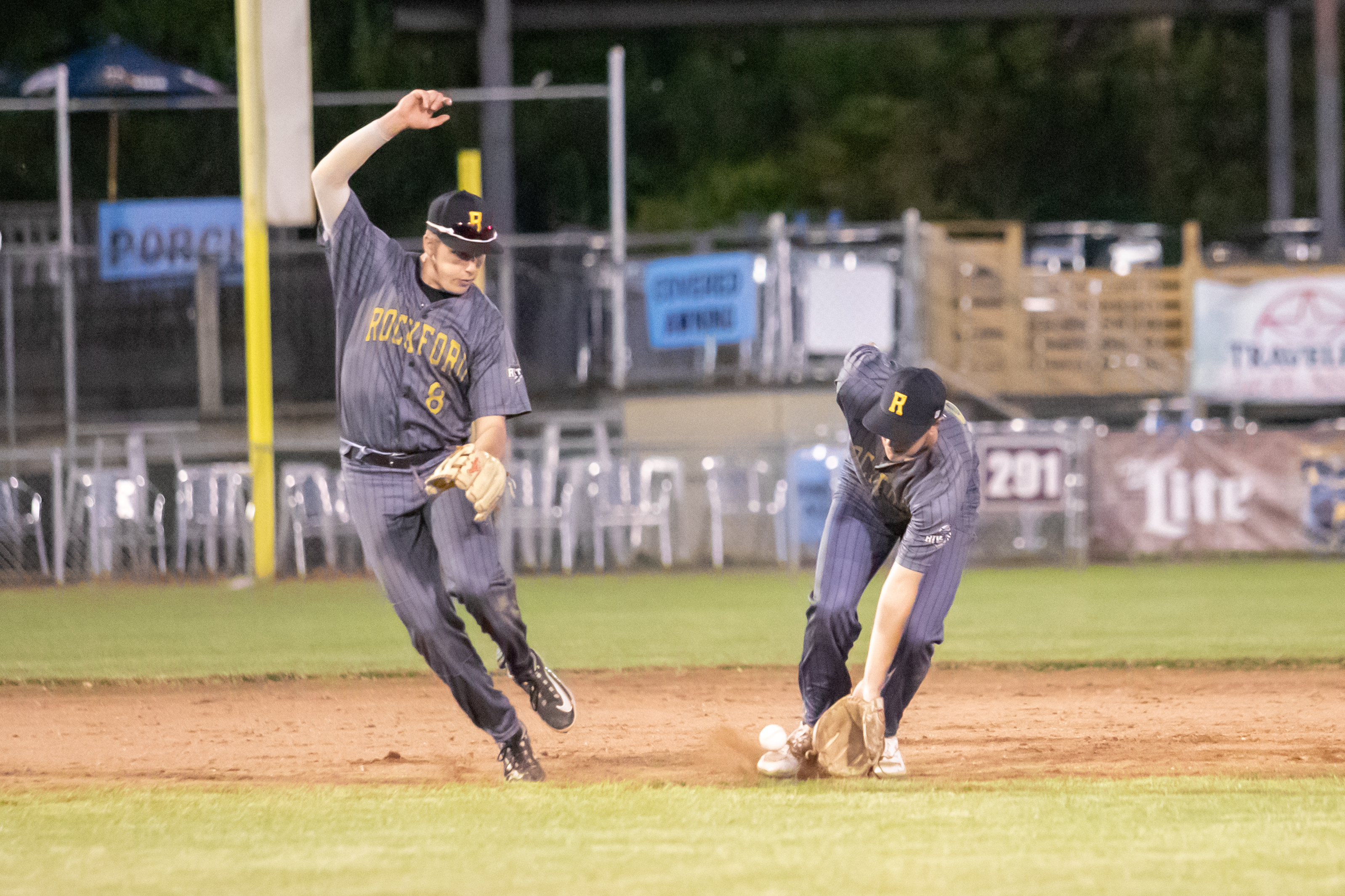 Kalamazoo Growlers' opening series finale against the Rockford Rivets ...