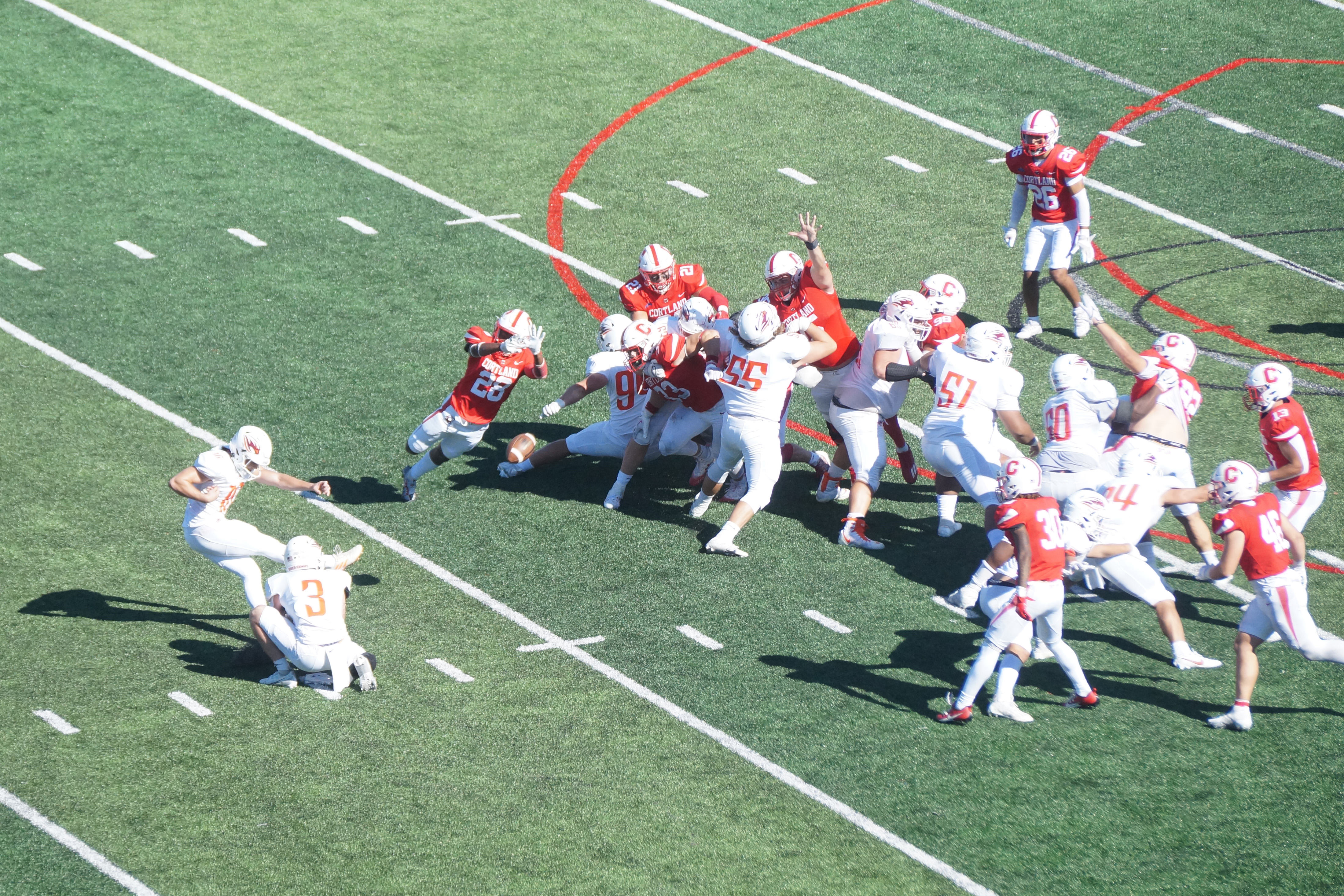 Monmouth football: Hawks vs Leopards game time, streaming