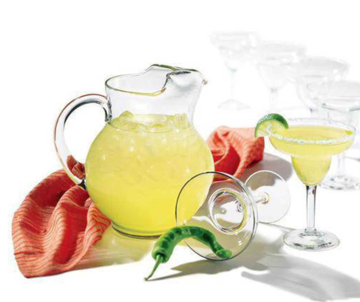 Thoughtfully Gifts Global Cocktail Mixers 2.3 Fluid Ounces Each Mixes of  Classic Margarita Cuban Style Mojito New York Appletini Pina Colada Blue  Hawaiian Set of 12(Contains NO Alcohol)