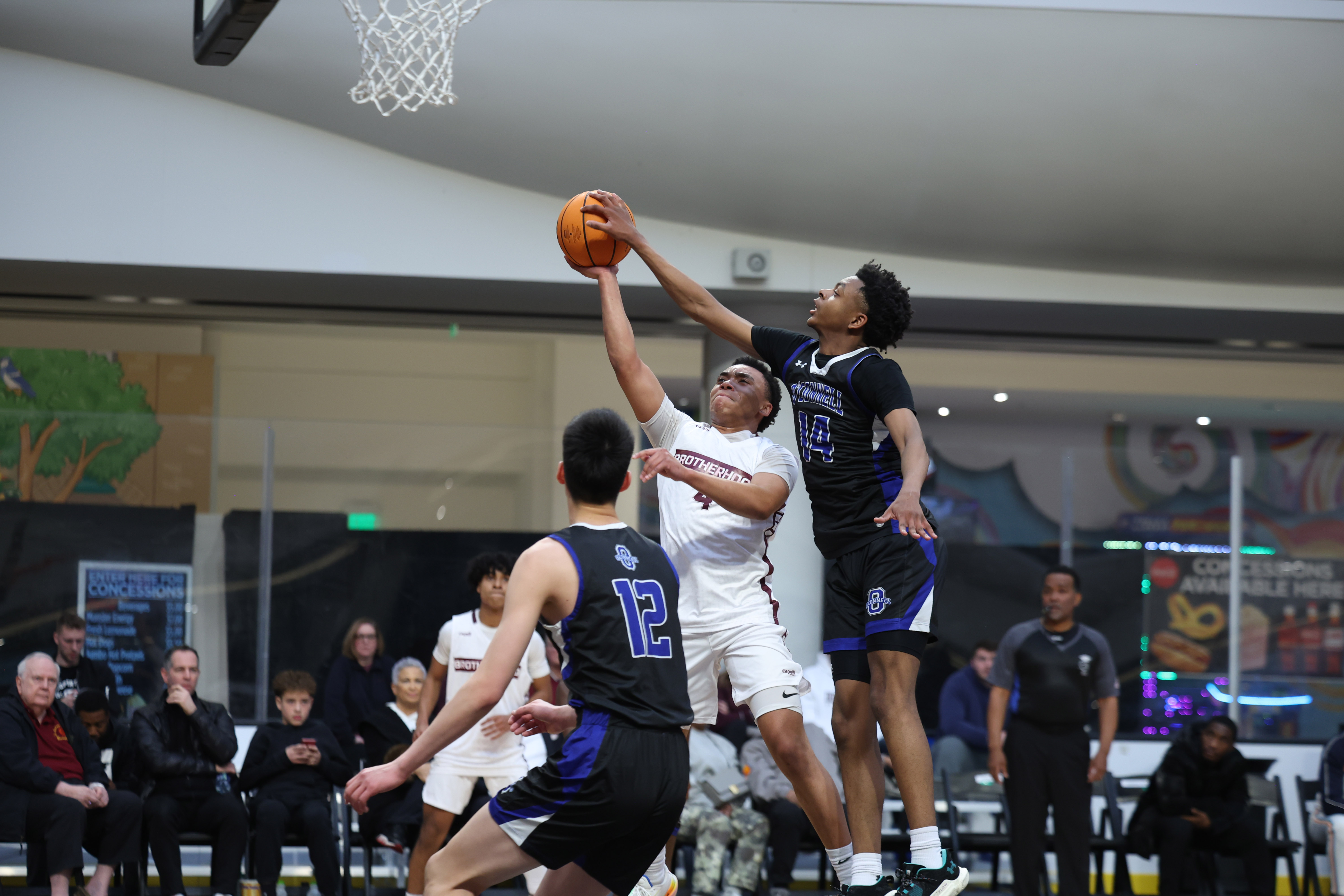 The Throne high school basketball tournament at American Dream shopping