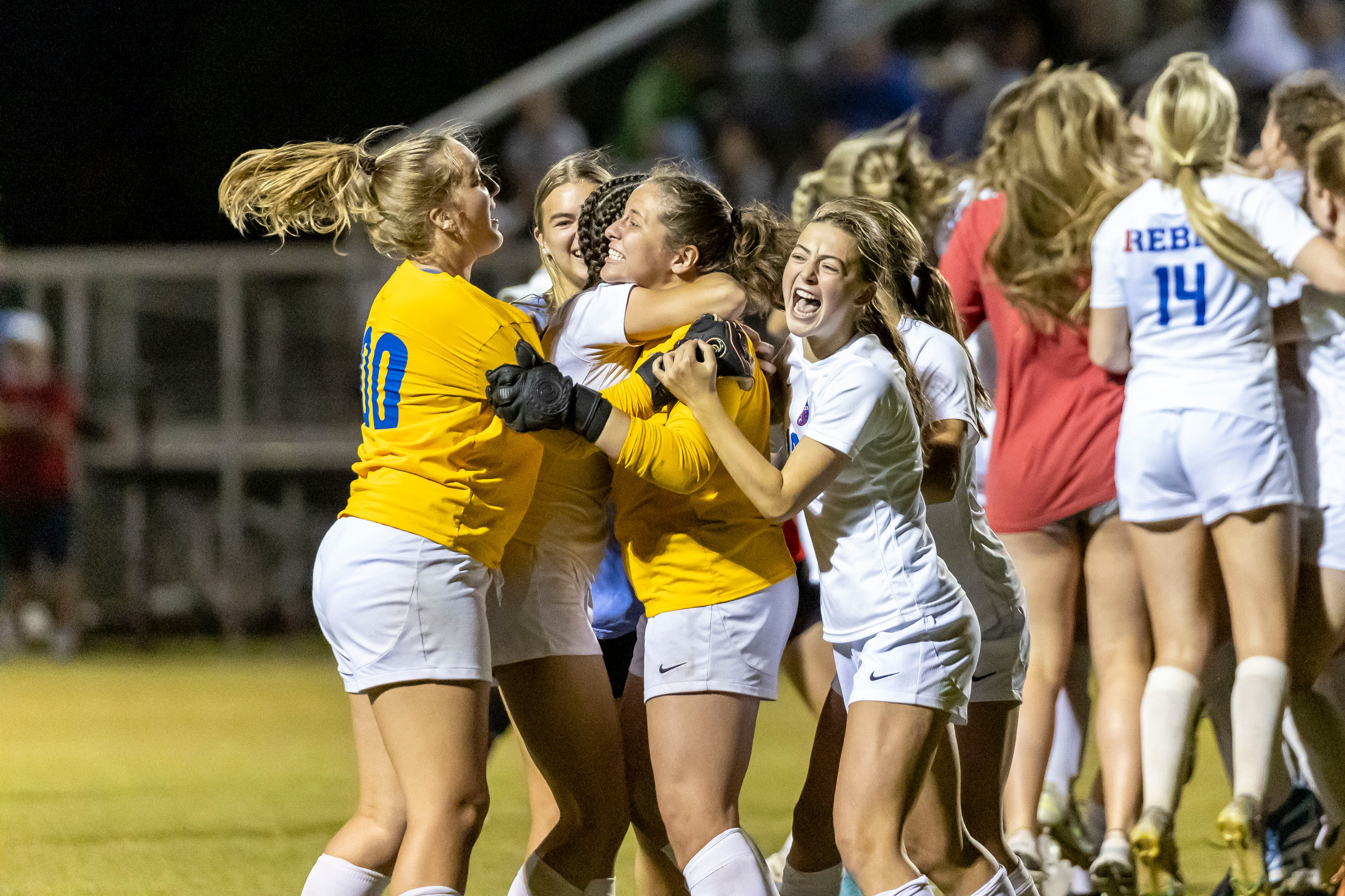 Vestavia Hills at Spain Park Girls Soccer Playoff