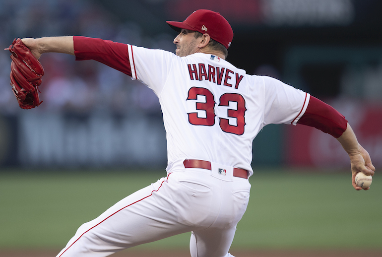 Ex-Mets ace Matt Harvey implicated by lawyer in the death of Angels' Tyler  Skaggs 