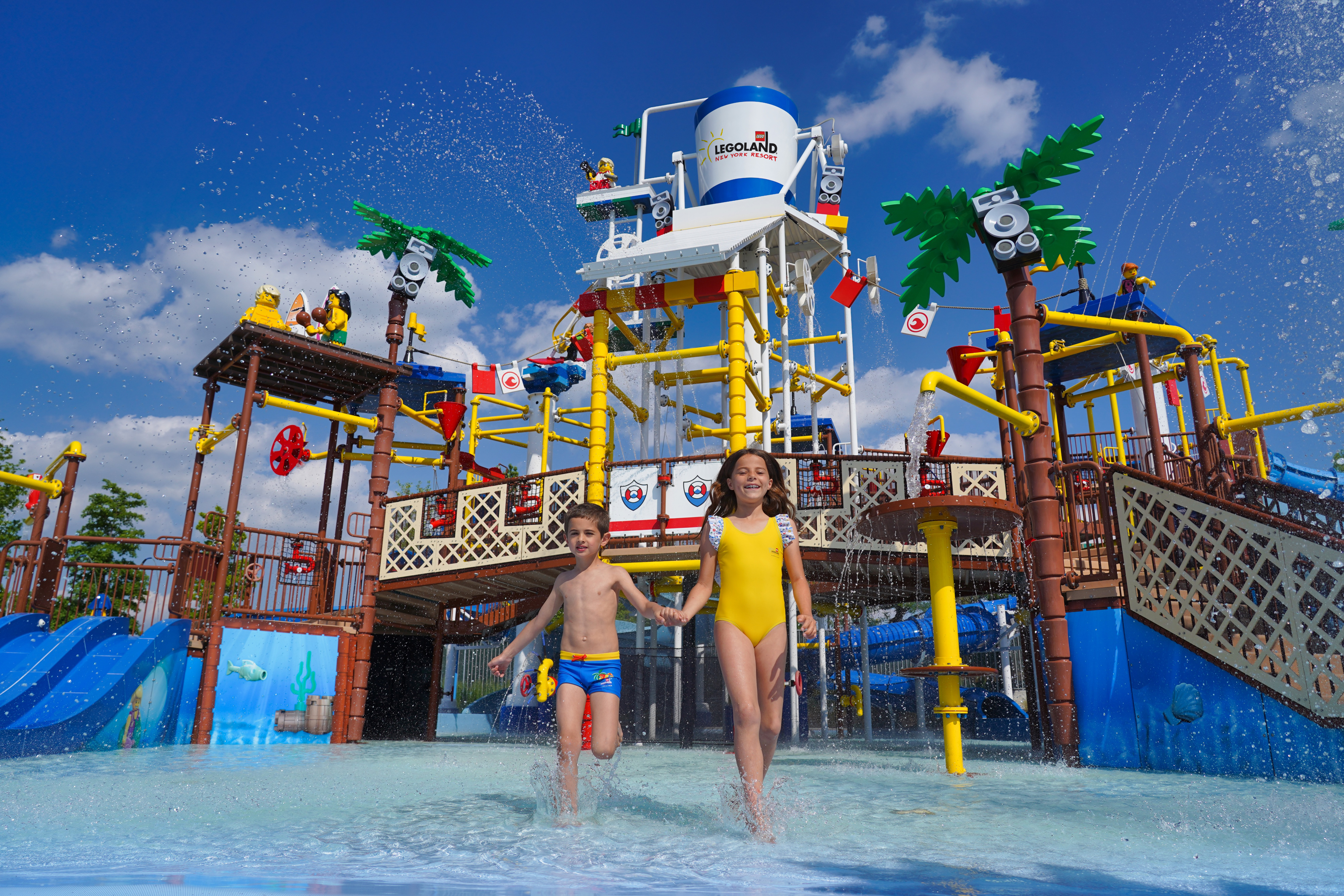 værktøj digtere pensionist Legoland New York to reopen in April: Get set for a new water playground  and more - silive.com