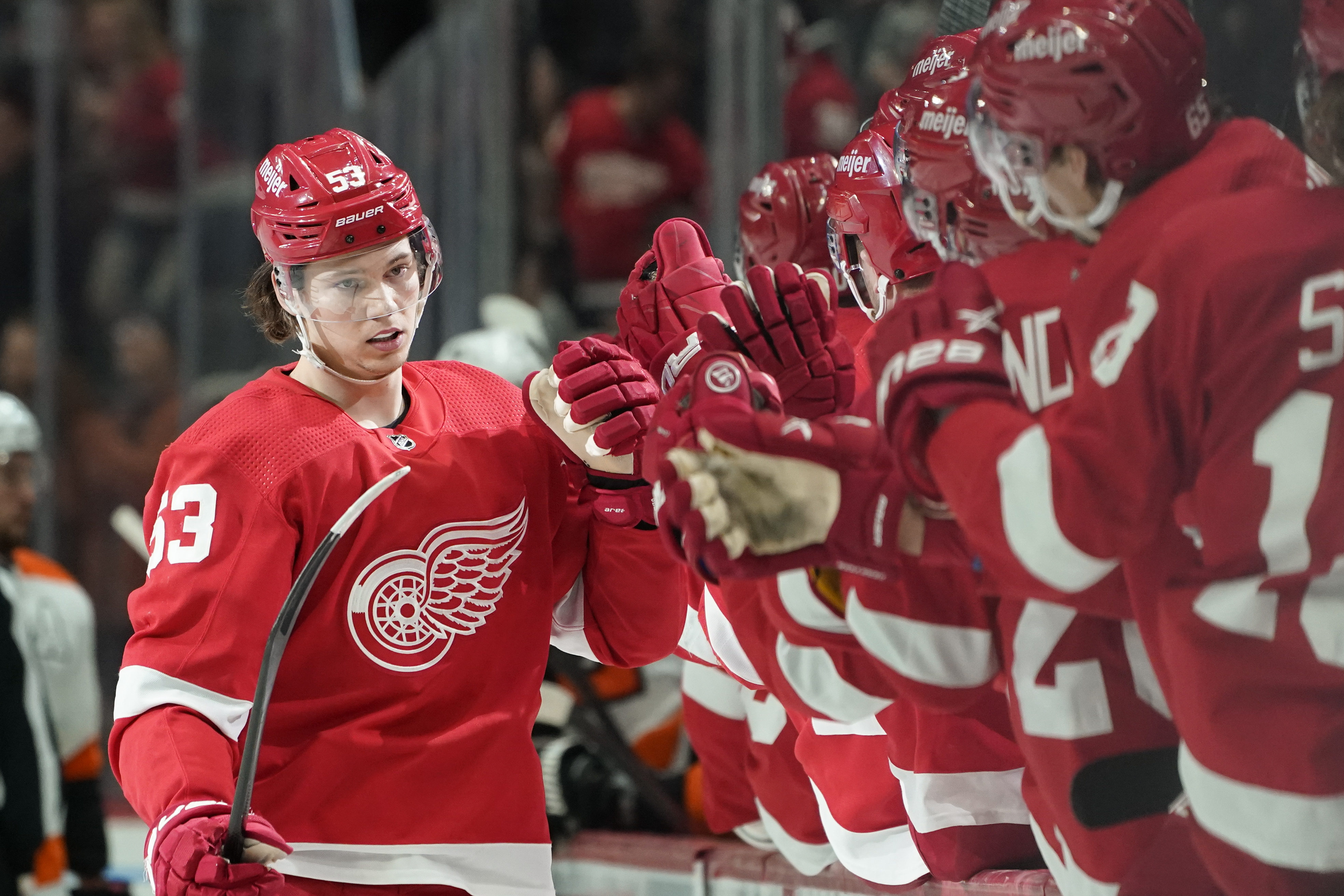 Dear Red Wings: Moritz Seider, the real deal