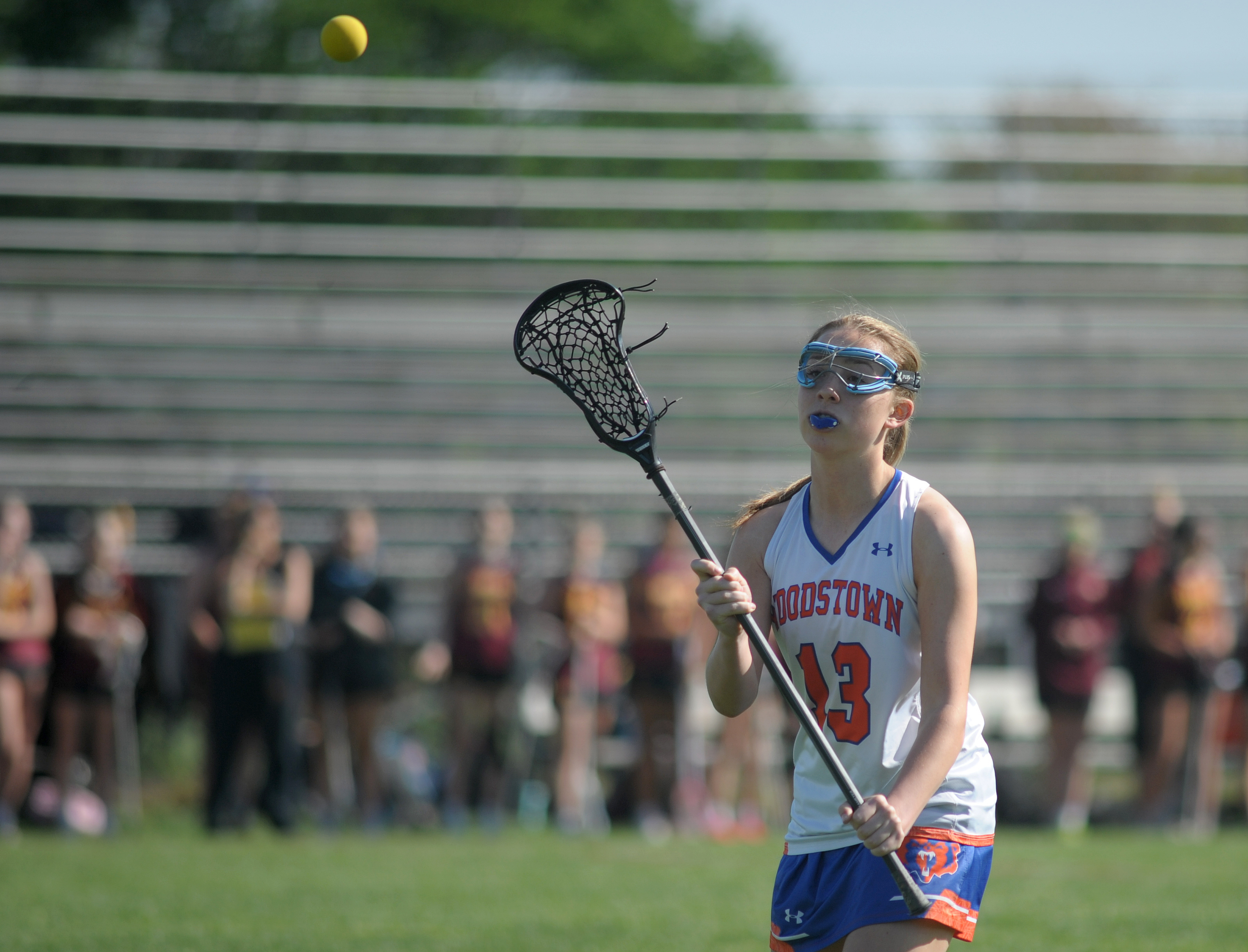Girls lacrosse: Haddon Heights vs Woodstown, April 19, 2023 - nj.com