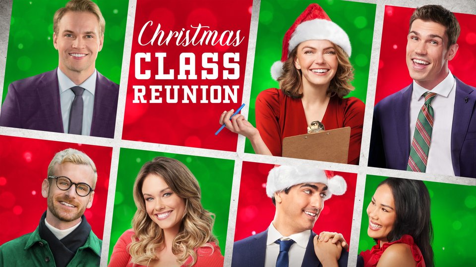 How to watch 'Christmas Class Reunion' starring Aimeé Teegarden and Tanner  Novlan 