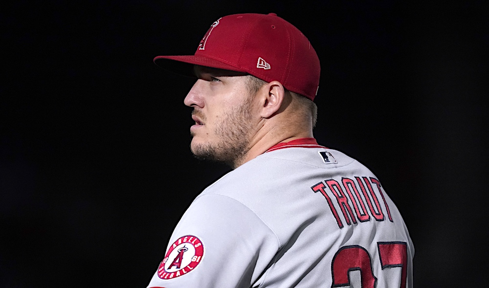 Angels' Mike Trout talks up his N.J. hometown (and visits to
