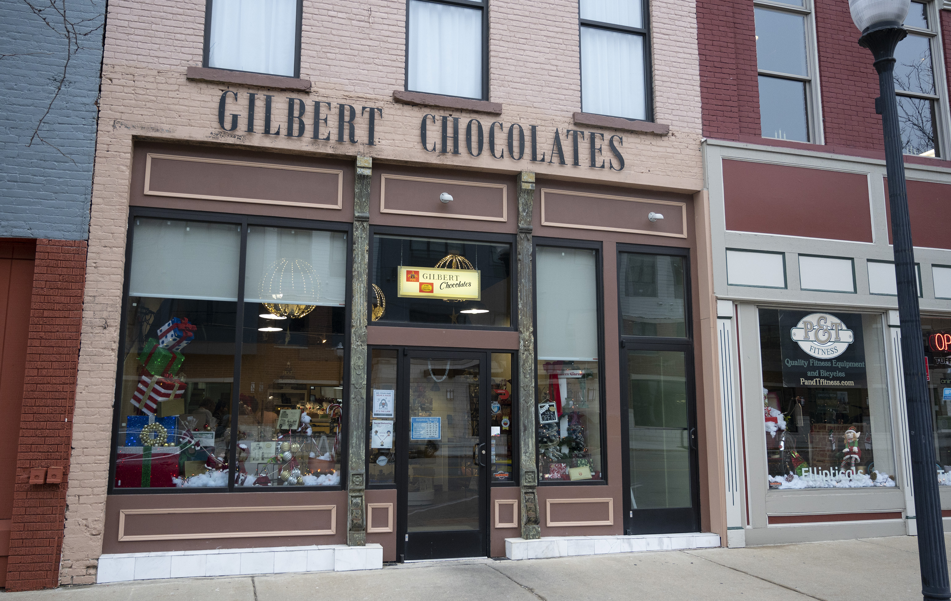 Local Eats Gilbert Chocolates in Jackson