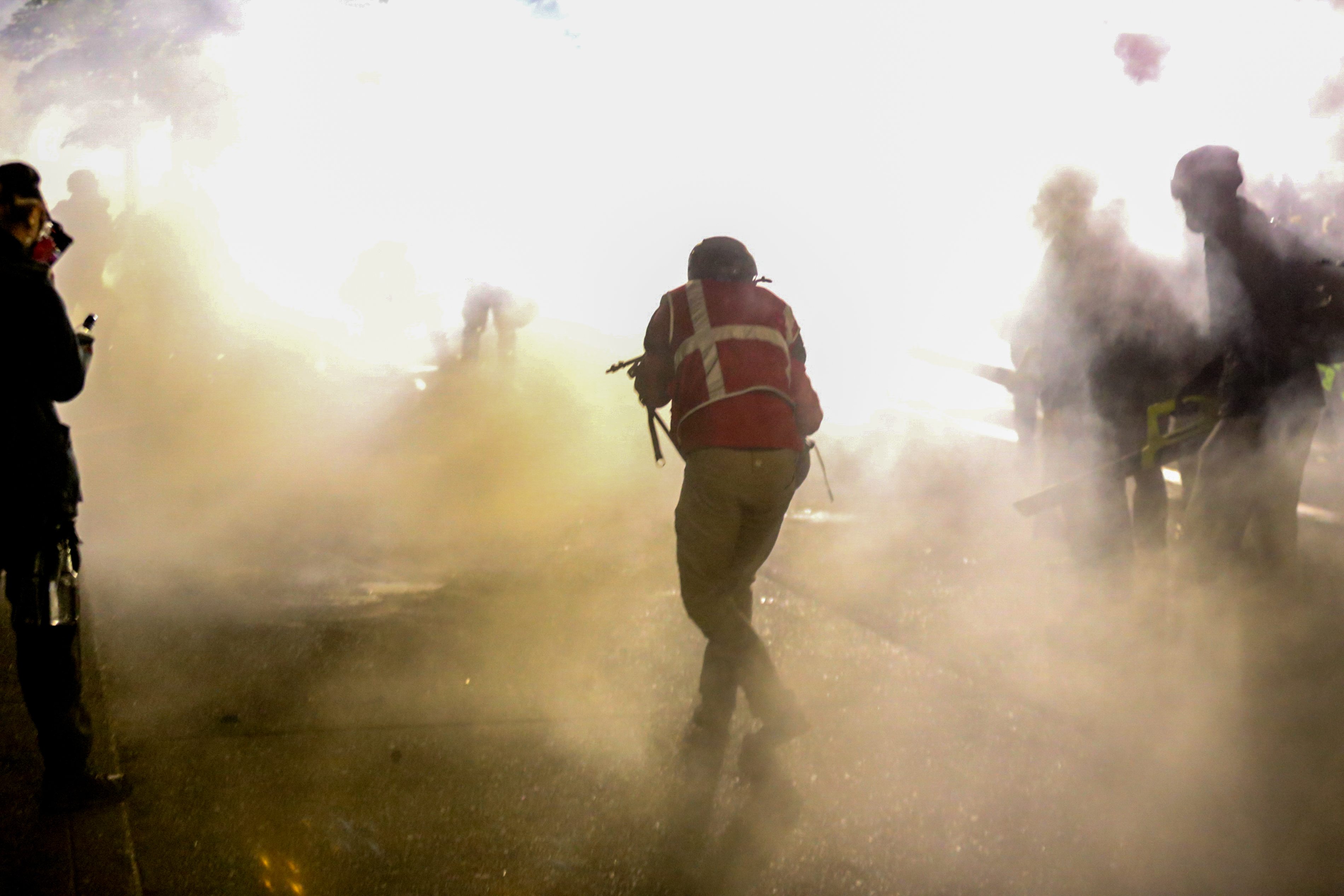 Portland Protests Deemed ‘unlawful’ As Police, Demonstrators Clash ...