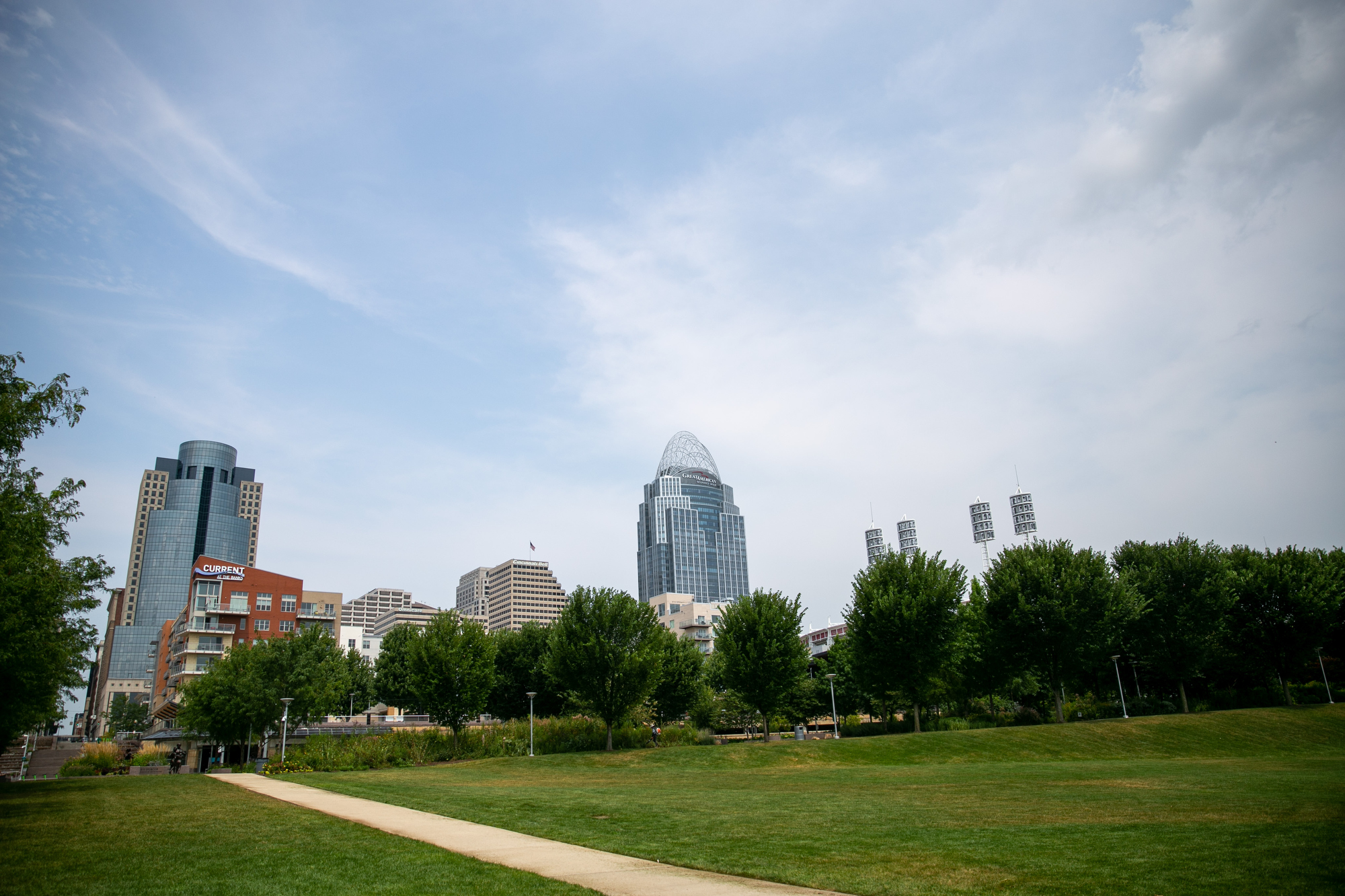 Cincinnati is 25 years ahead of Cleveland in waterfront redevelopment ...