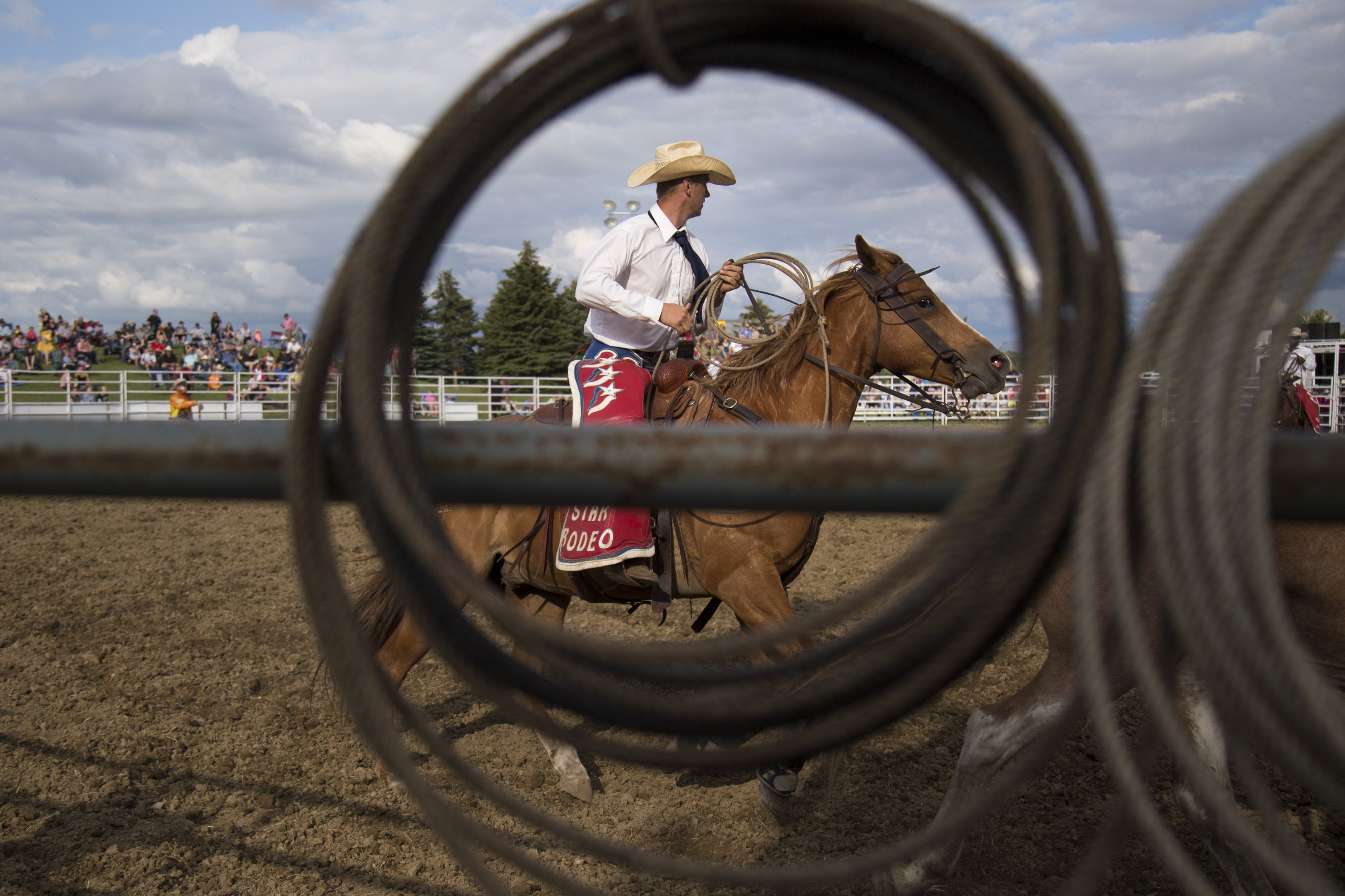 A look back at annual rodeo in Gaines Township