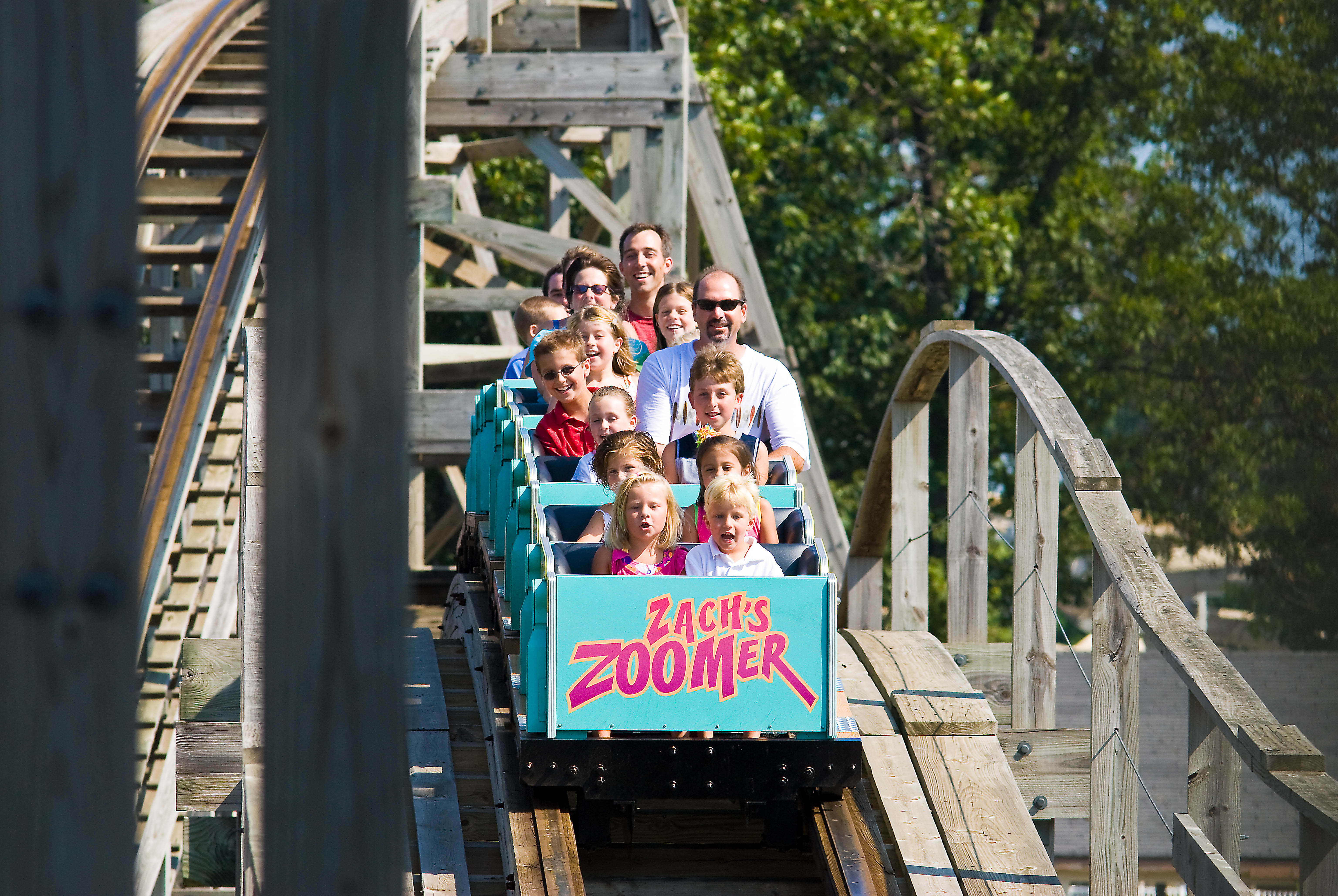 Parkgoers named Zach get half-off Michigan's Adventure admission