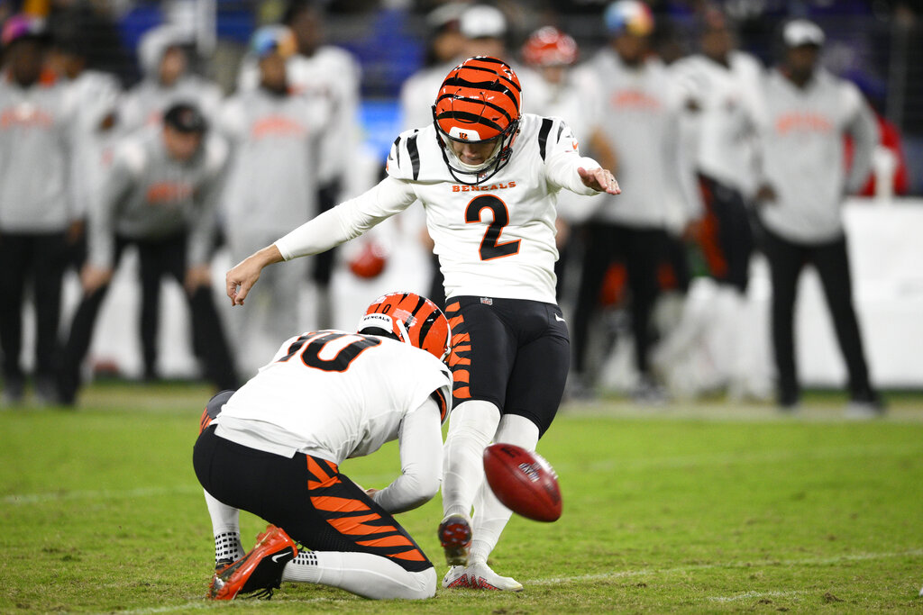 Evan McPherson - Cincinnati Bengals Place Kicker - ESPN