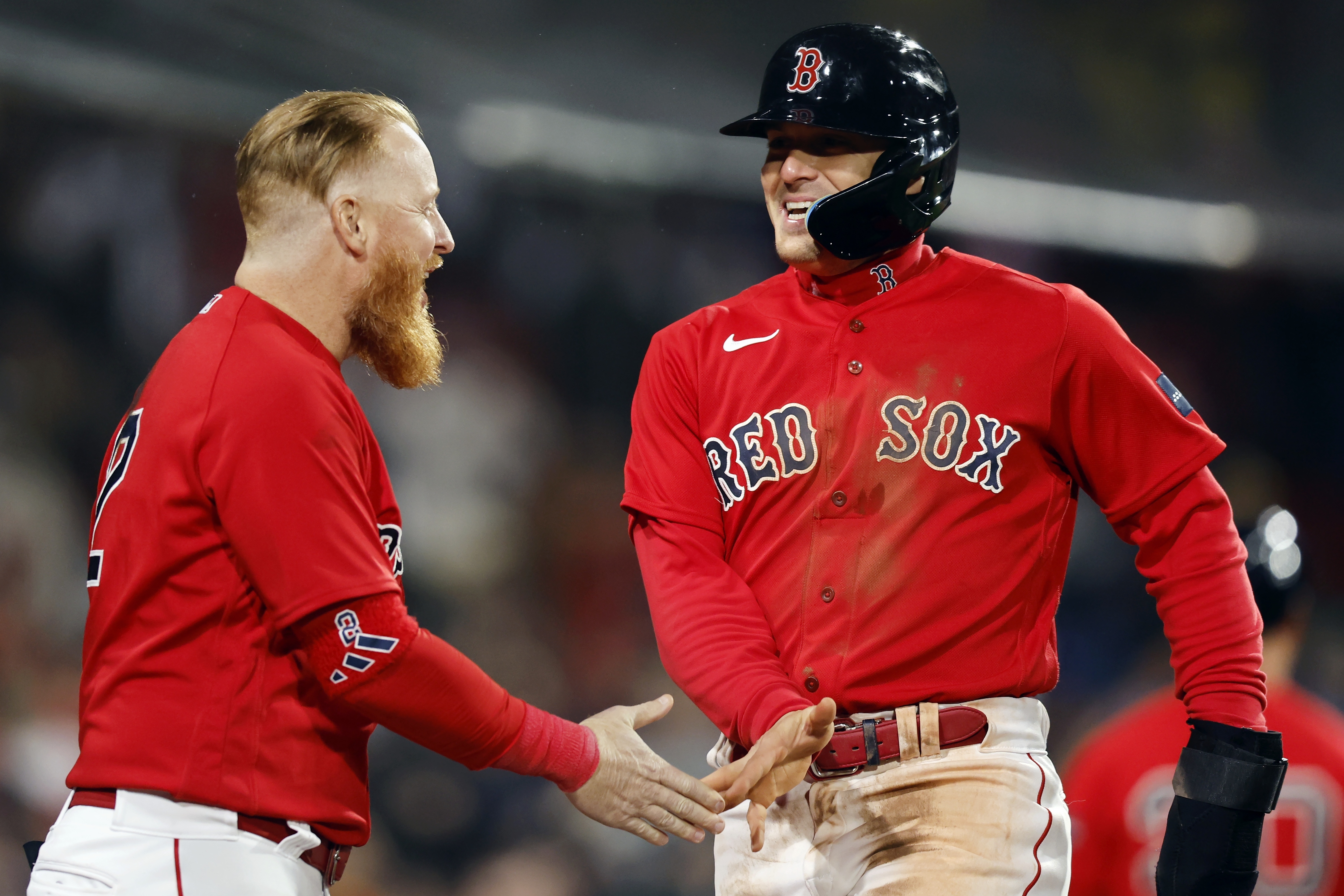 Justin Turner is Clutch Once Again as Boston Red Sox Sweep New