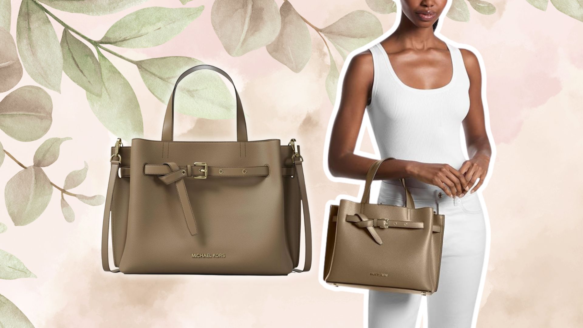 Last minute Mother's Day gift: Grab this Michael Kors satchel