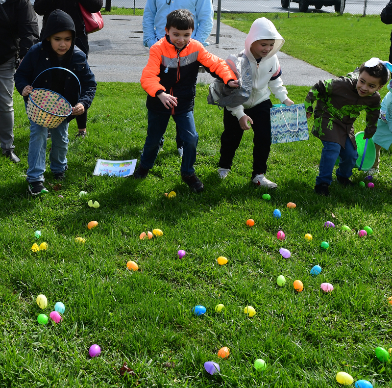 Easter egg hunt at Greater Valley YMCABethlehem